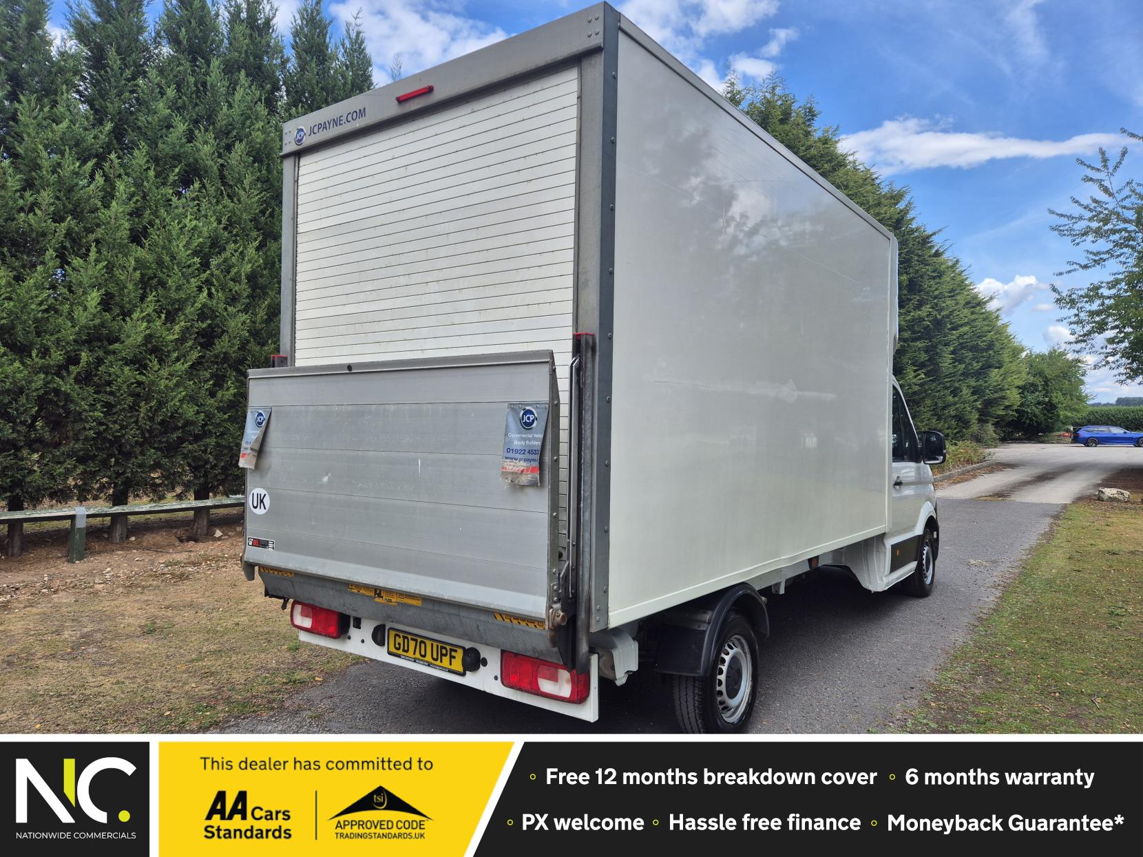 Volkswagen Crafter 2.0 TDI CR35 Startline Luton With Tail Lift 2dr Diesel Manual FWD LWB Euro 6 (140 ps)
