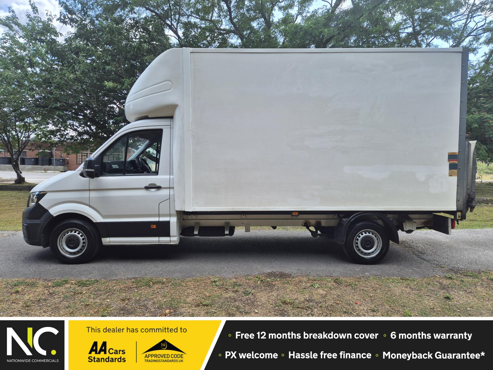 Volkswagen Crafter 2.0 TDI CR35 Startline Luton With Tail Lift 2dr Diesel Manual FWD LWB Euro 6 (140 ps)