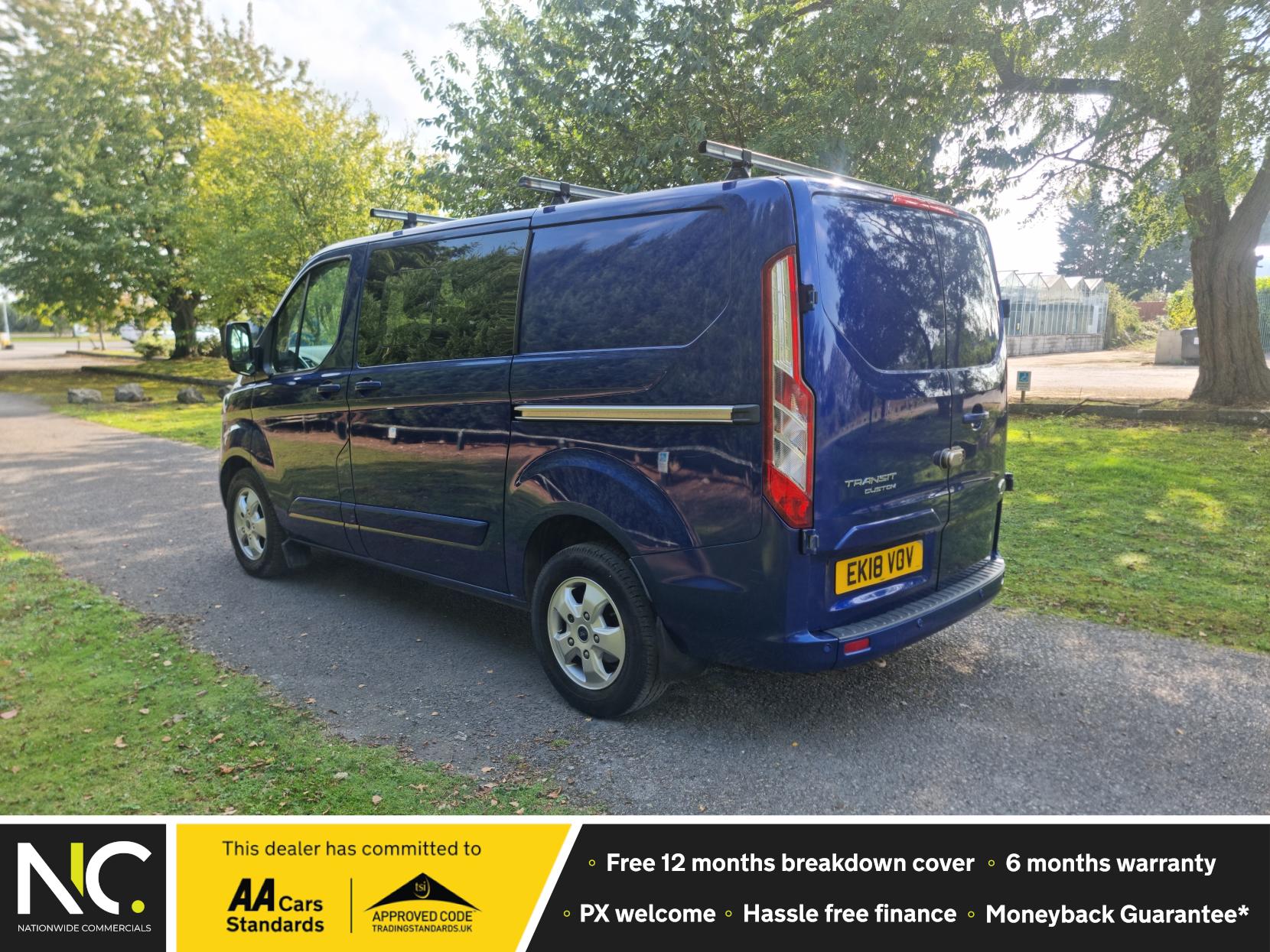 Ford Transit Custom 2.0 TDCi 310 Limited Panel Van 5dr Diesel Manual L1 H1 (157 g/km, 128 bhp)