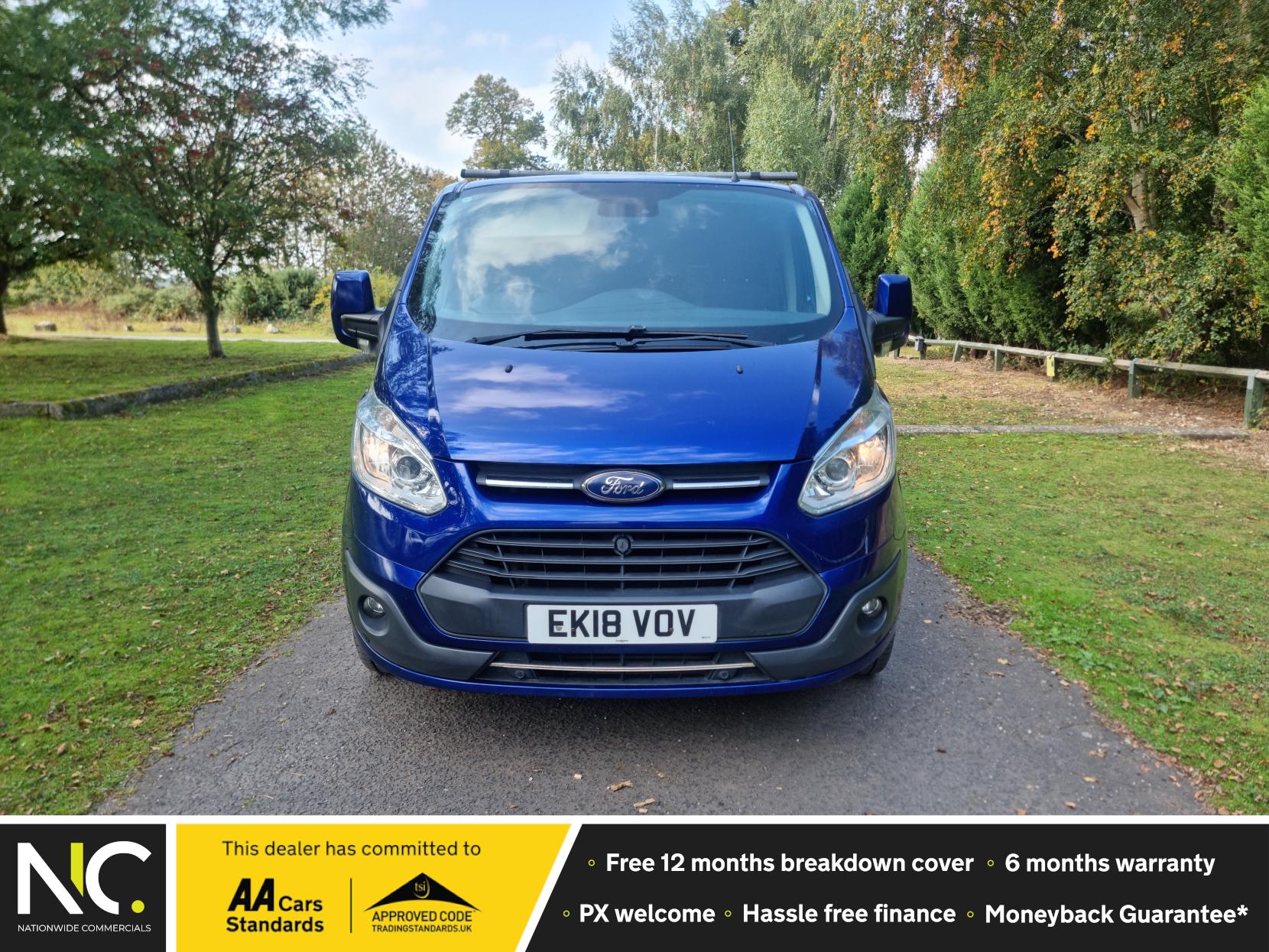 Ford Transit Custom 2.0 TDCi 310 Limited Panel Van 5dr Diesel Manual L1 H1 (157 g/km, 128 bhp)