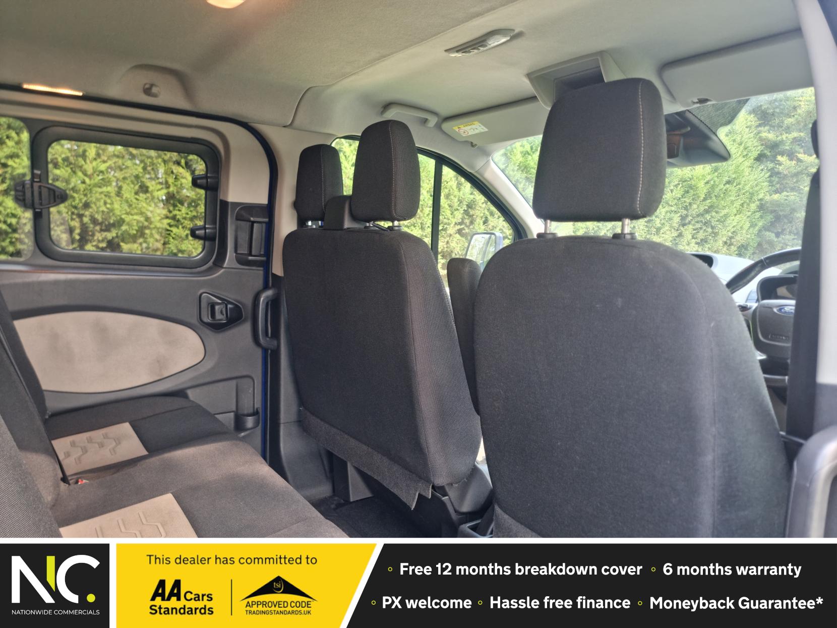 Ford Transit Custom 2.0 TDCi 310 Limited Panel Van 5dr Diesel Manual L1 H1 (157 g/km, 128 bhp)