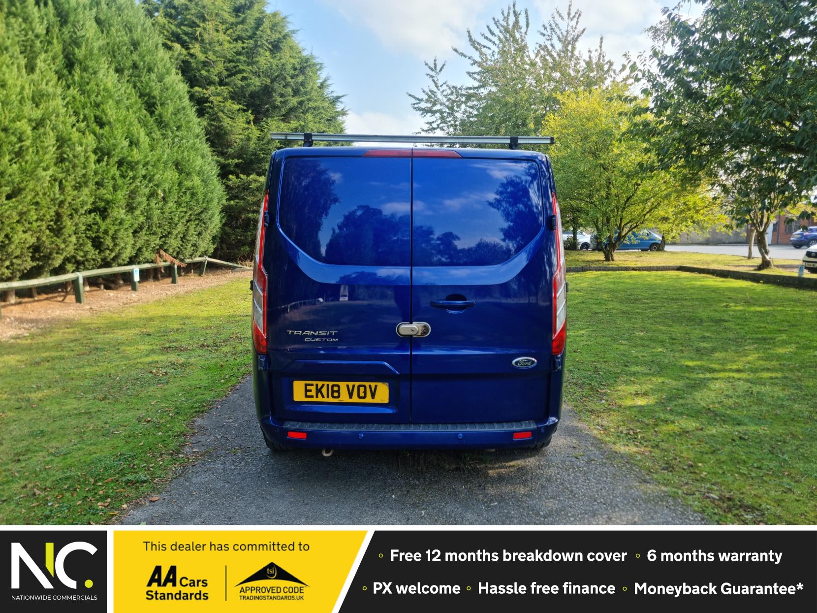 Ford Transit Custom 2.0 TDCi 310 Limited Panel Van 5dr Diesel Manual L1 H1 (157 g/km, 128 bhp)