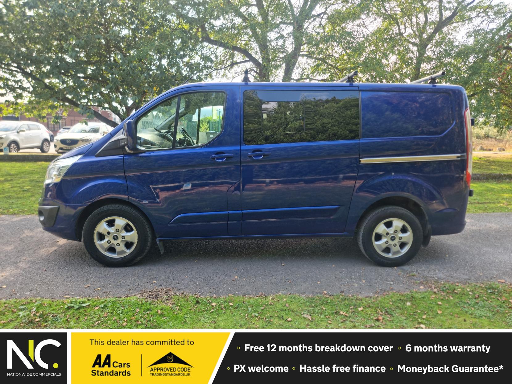 Ford Transit Custom 2.0 TDCi 310 Limited Panel Van 5dr Diesel Manual L1 H1 (157 g/km, 128 bhp)