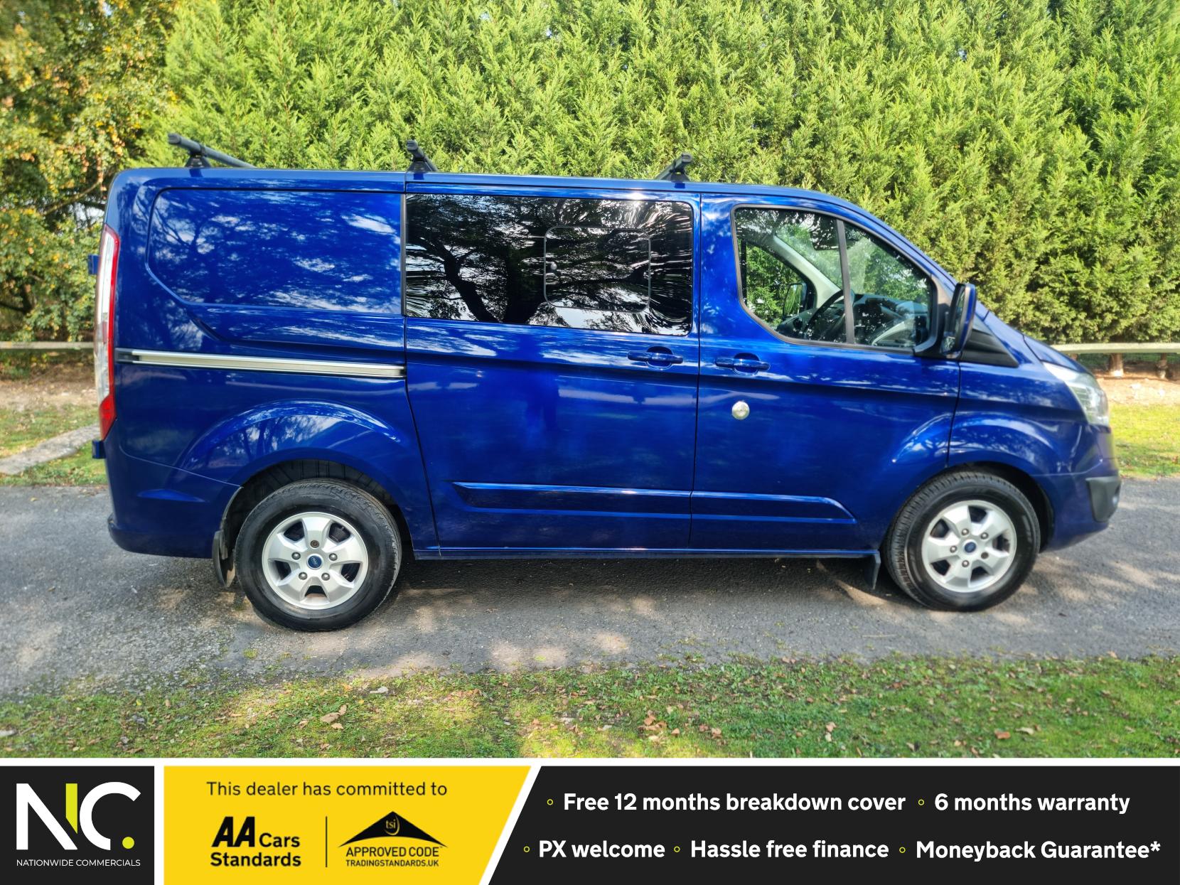 Ford Transit Custom 2.0 TDCi 310 Limited Panel Van 5dr Diesel Manual L1 H1 (157 g/km, 128 bhp)