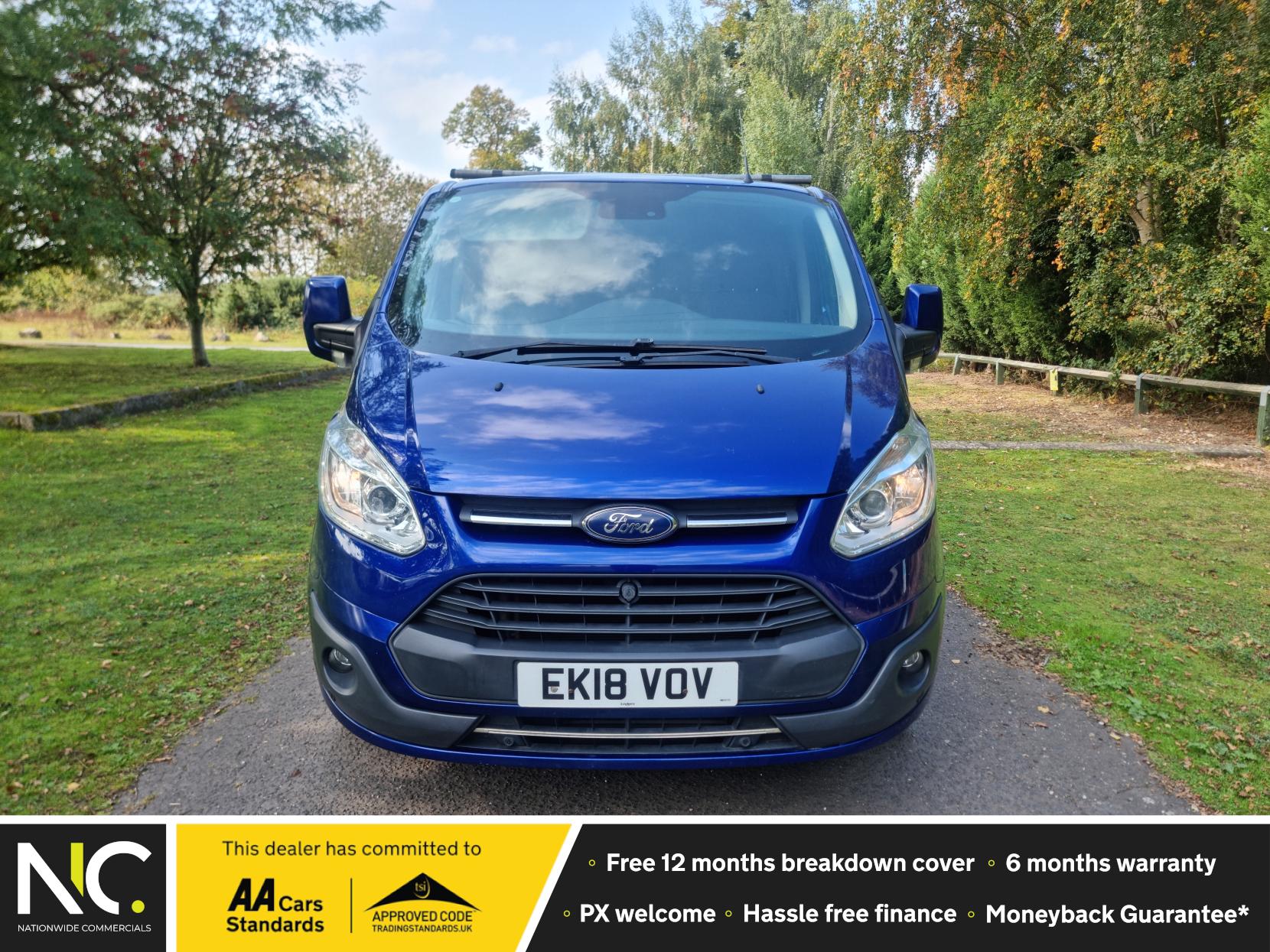 Ford Transit Custom 2.0 TDCi 310 Limited Panel Van 5dr Diesel Manual L1 H1 (157 g/km, 128 bhp)