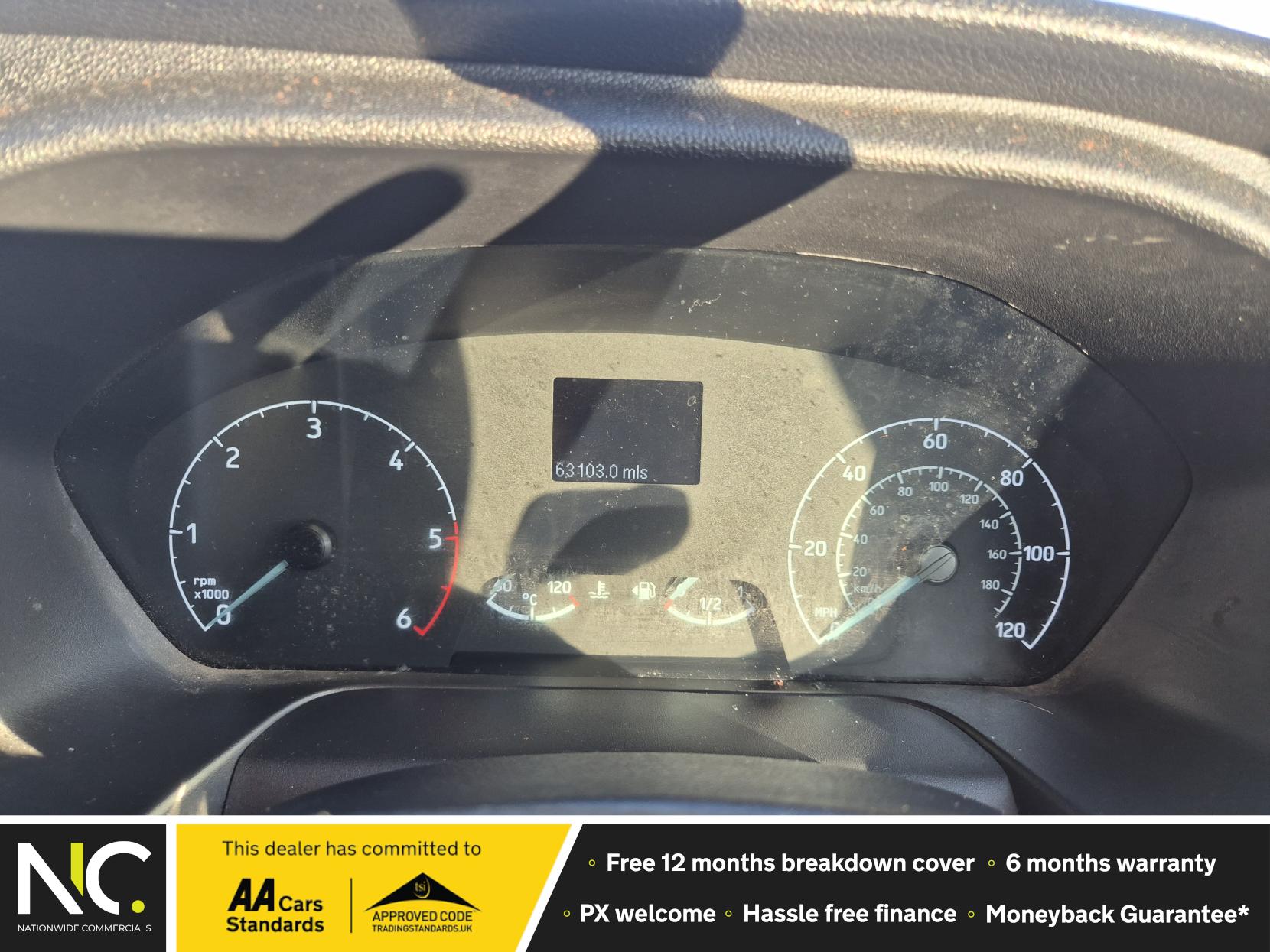 Ford Transit Custom 2.0 320 EcoBlue Leader Kombi Double Cab 5dr Diesel Manual L2 H1 Euro 6 (s/s) (130 ps)