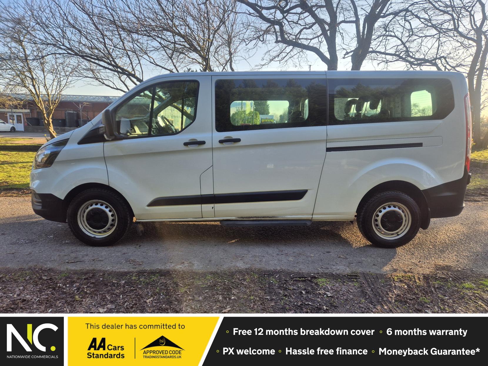 Ford Transit Custom 2.0 320 EcoBlue Leader Kombi Double Cab 5dr Diesel Manual L2 H1 Euro 6 (s/s) (130 ps)