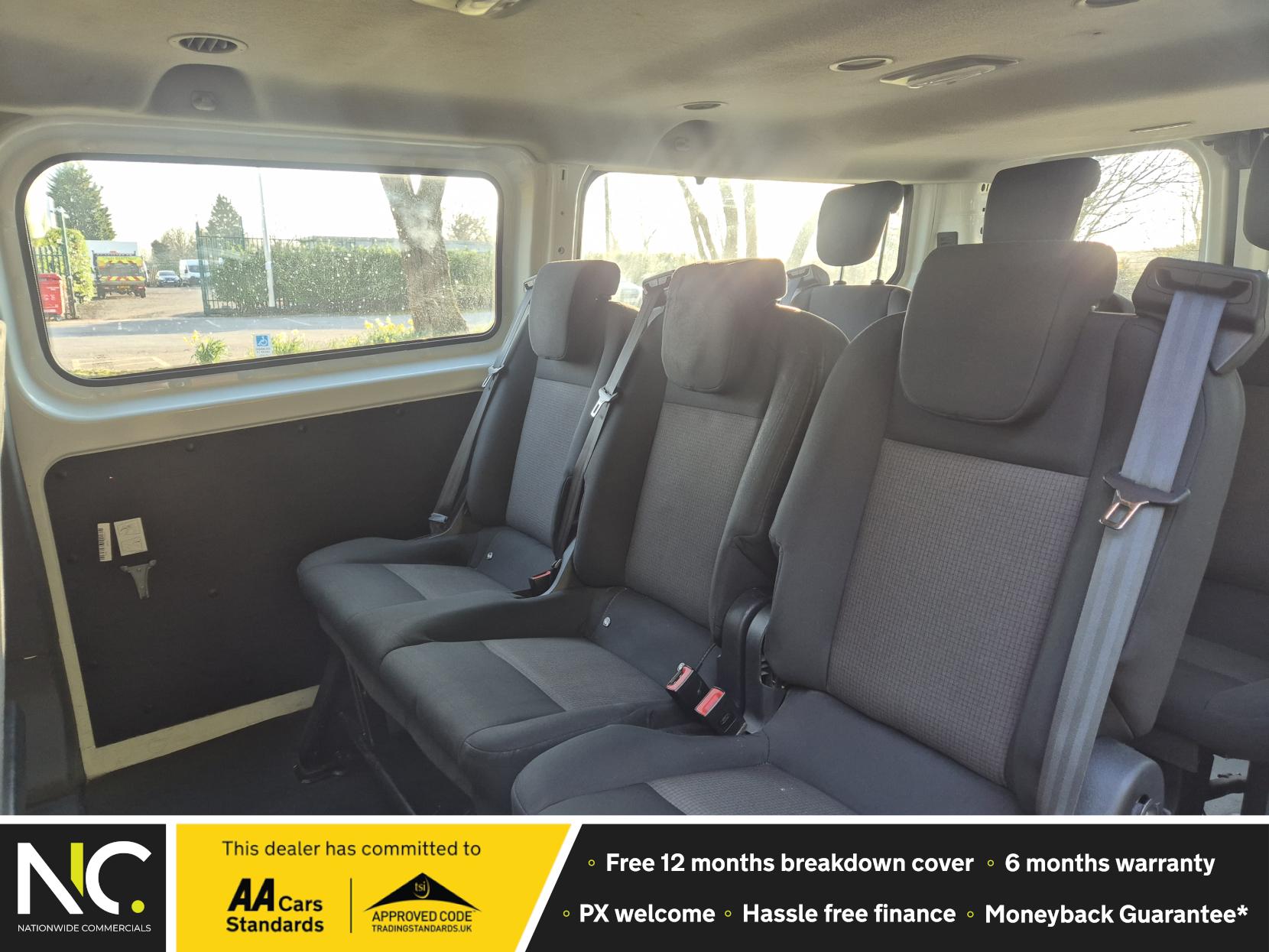 Ford Transit Custom 2.0 320 EcoBlue Leader Kombi Double Cab 5dr Diesel Manual L2 H1 Euro 6 (s/s) (130 ps)