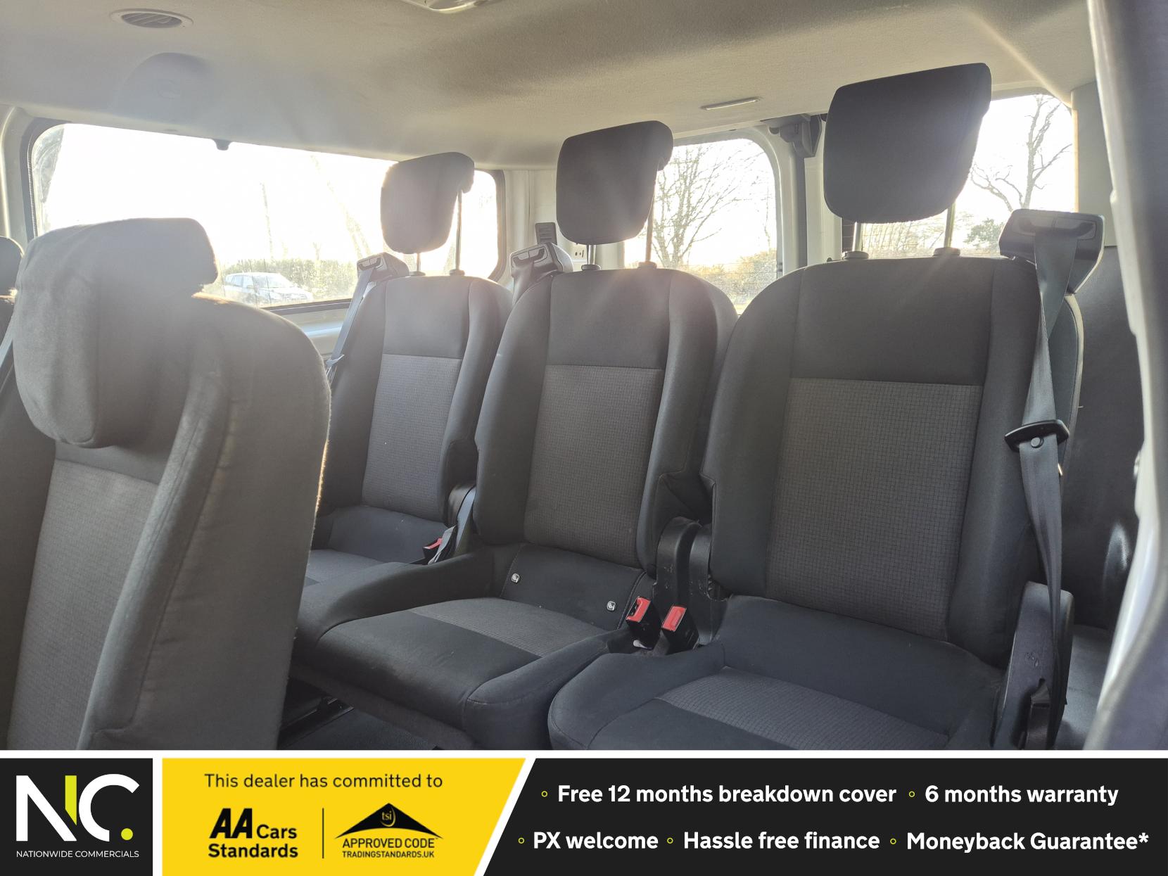 Ford Transit Custom 2.0 320 EcoBlue Leader Kombi Double Cab 5dr Diesel Manual L2 H1 Euro 6 (s/s) (130 ps)