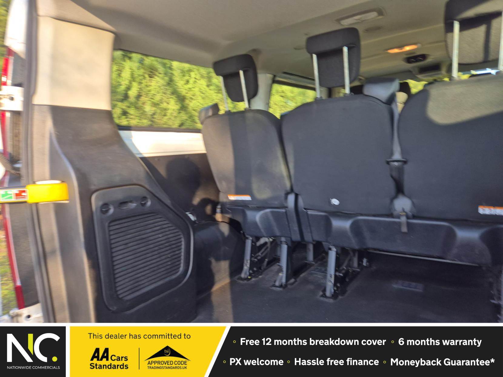 Ford Transit Custom 2.0 320 EcoBlue Leader Kombi Double Cab 5dr Diesel Manual L2 H1 Euro 6 (s/s) (130 ps)