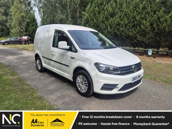 Volkswagen Caddy 2.0 TDI C20 BlueMotion Tech Trendline Panel Van 5dr Diesel Manual SWB Euro 6 (s/s) (102 ps)