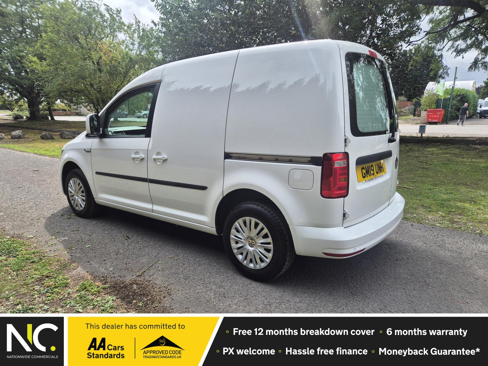 Volkswagen Caddy 2.0 TDI C20 BlueMotion Tech Trendline Panel Van - 5dr Diesel Manual SWB ⭐ Air Con ⭐ Cruise Control ⭐ Parking Sensors ⭐ Euro 6