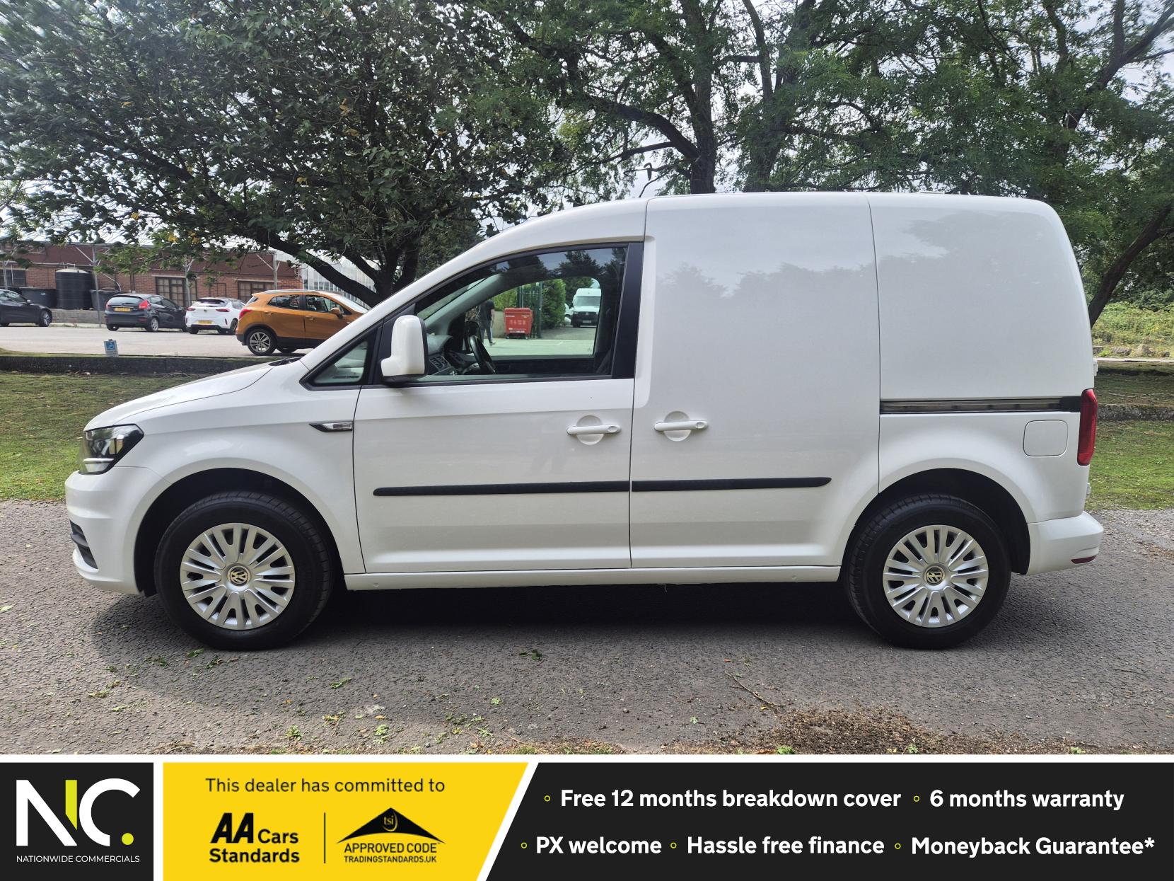 Volkswagen Caddy 2.0 TDI C20 BlueMotion Tech Trendline Panel Van - 5dr Diesel Manual SWB ⭐ Air Con ⭐ Cruise Control ⭐ Parking Sensors ⭐ Euro 6