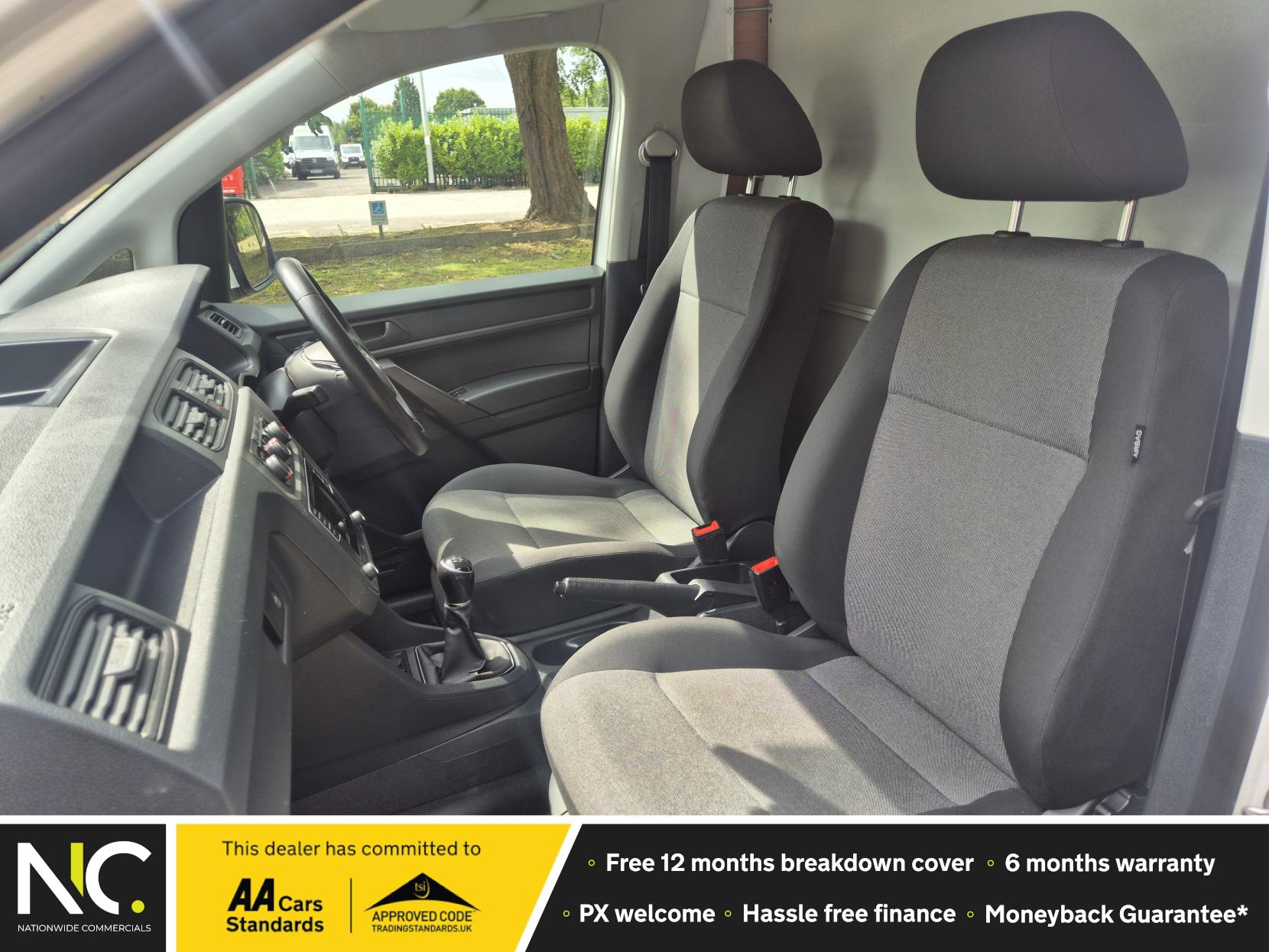 Volkswagen Caddy 2.0 TDI C20 BlueMotion Tech Trendline Panel Van - 5dr Diesel Manual SWB ⭐ Air Con ⭐ Cruise Control ⭐ Parking Sensors ⭐ Euro 6