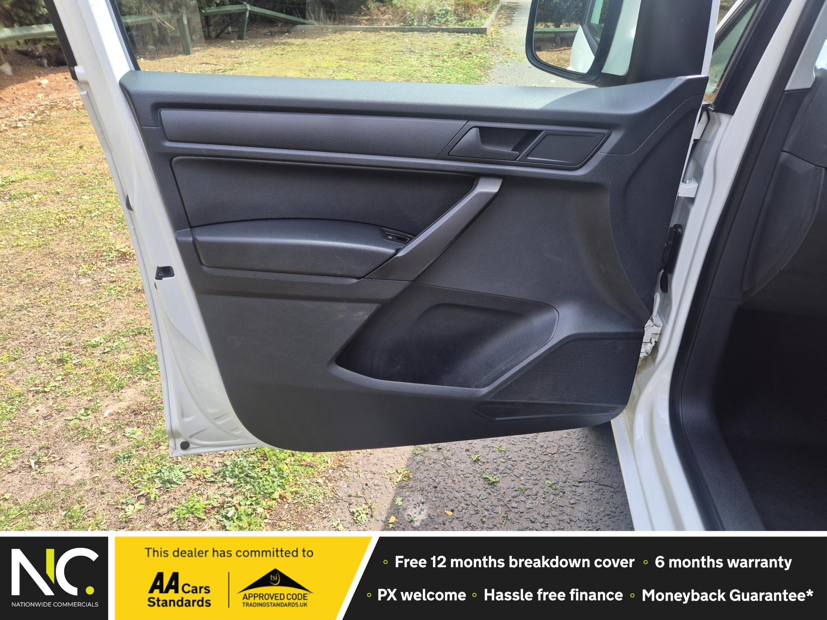Volkswagen Caddy 2.0 TDI C20 BlueMotion Tech Trendline Panel Van - 5dr Diesel Manual SWB ⭐ Air Con ⭐ Cruise Control ⭐ Parking Sensors ⭐ Euro 6