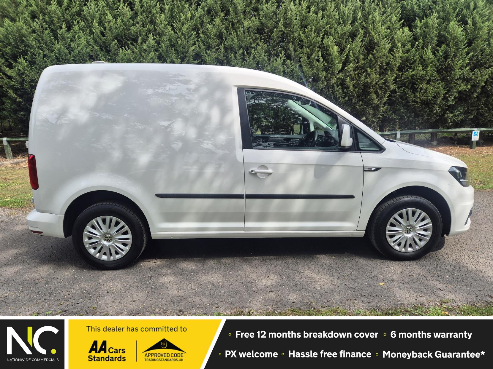 Volkswagen Caddy 2.0 TDI C20 BlueMotion Tech Trendline Panel Van - 5dr Diesel Manual SWB ⭐ Air Con ⭐ Cruise Control ⭐ Parking Sensors ⭐ Euro 6