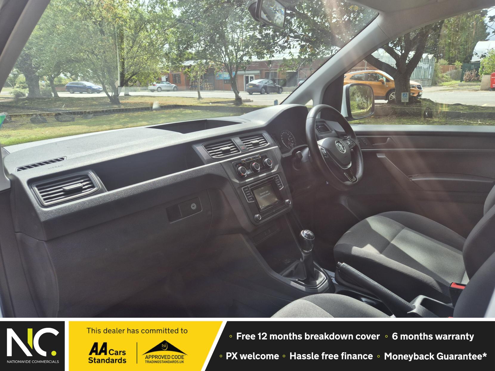 Volkswagen Caddy 2.0 TDI C20 BlueMotion Tech Trendline Panel Van - 5dr Diesel Manual SWB ⭐ Air Con ⭐ Cruise Control ⭐ Parking Sensors ⭐ Euro 6