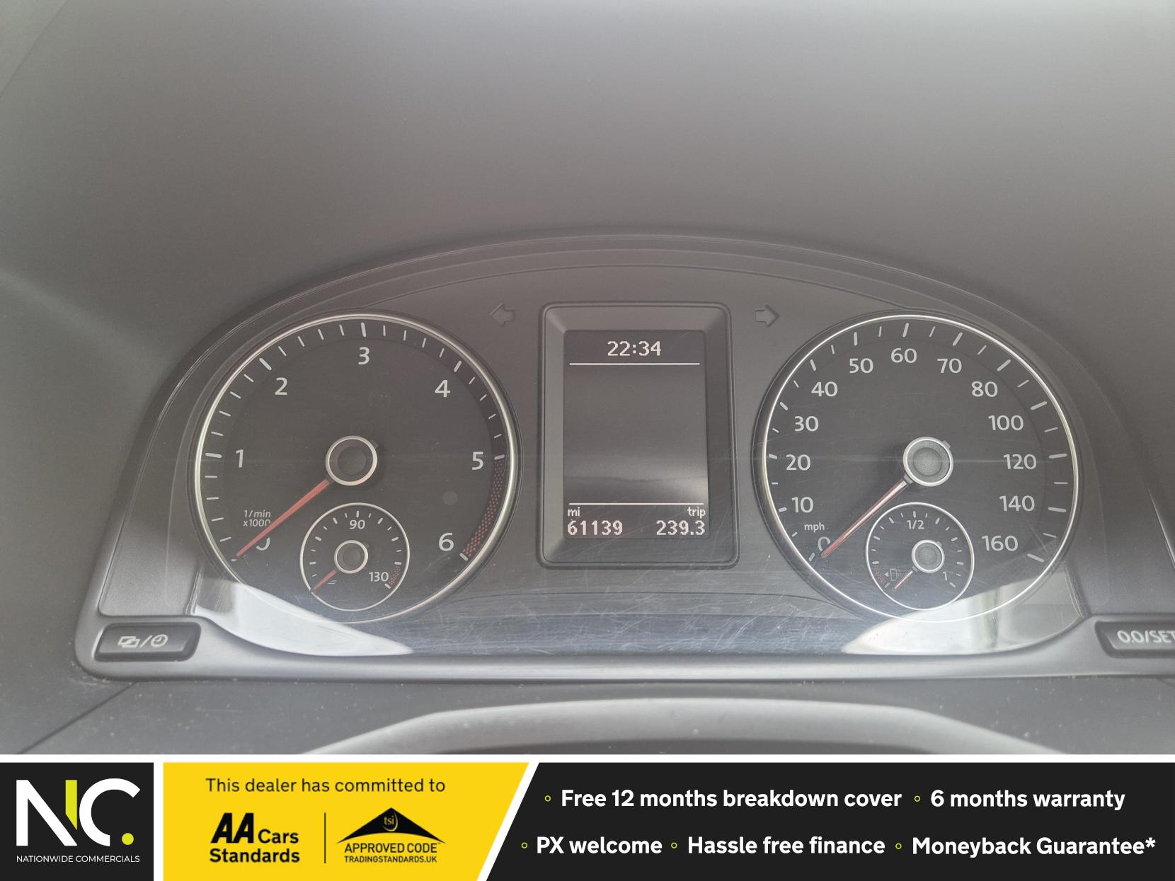 Volkswagen Caddy 2.0 TDI C20 BlueMotion Tech Trendline Panel Van - 5dr Diesel Manual SWB ⭐ Air Con ⭐ Cruise Control ⭐ Parking Sensors ⭐ Euro 6