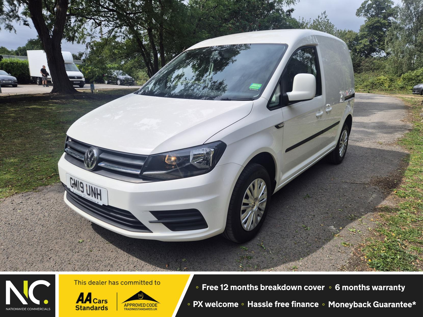 Volkswagen Caddy 2.0 TDI C20 BlueMotion Tech Trendline Panel Van - 5dr Diesel Manual SWB ⭐ Air Con ⭐ Cruise Control ⭐ Parking Sensors ⭐ Euro 6