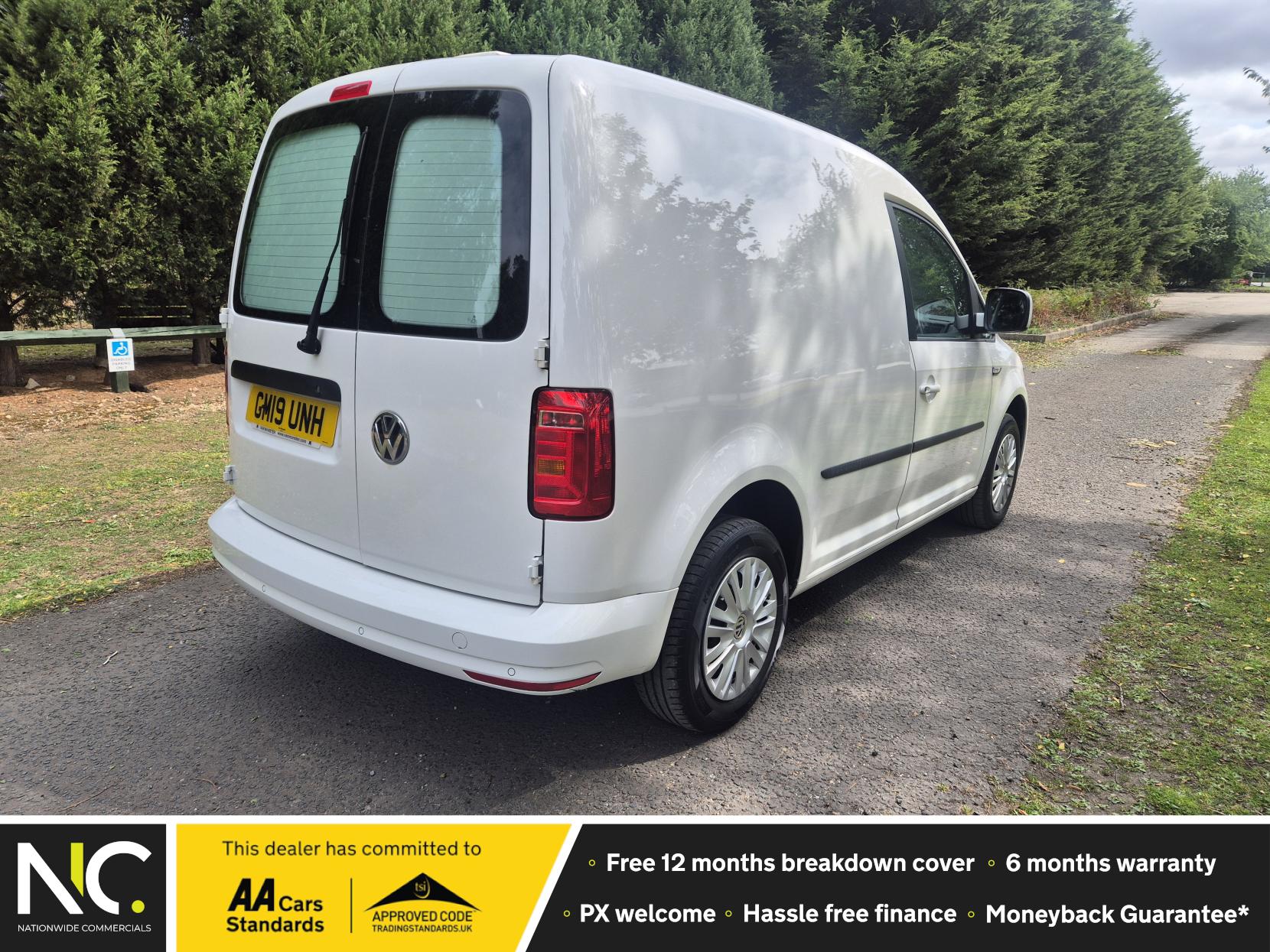 Volkswagen Caddy 2.0 TDI C20 BlueMotion Tech Trendline Panel Van - 5dr Diesel Manual SWB ⭐ Air Con ⭐ Cruise Control ⭐ Parking Sensors ⭐ Euro 6
