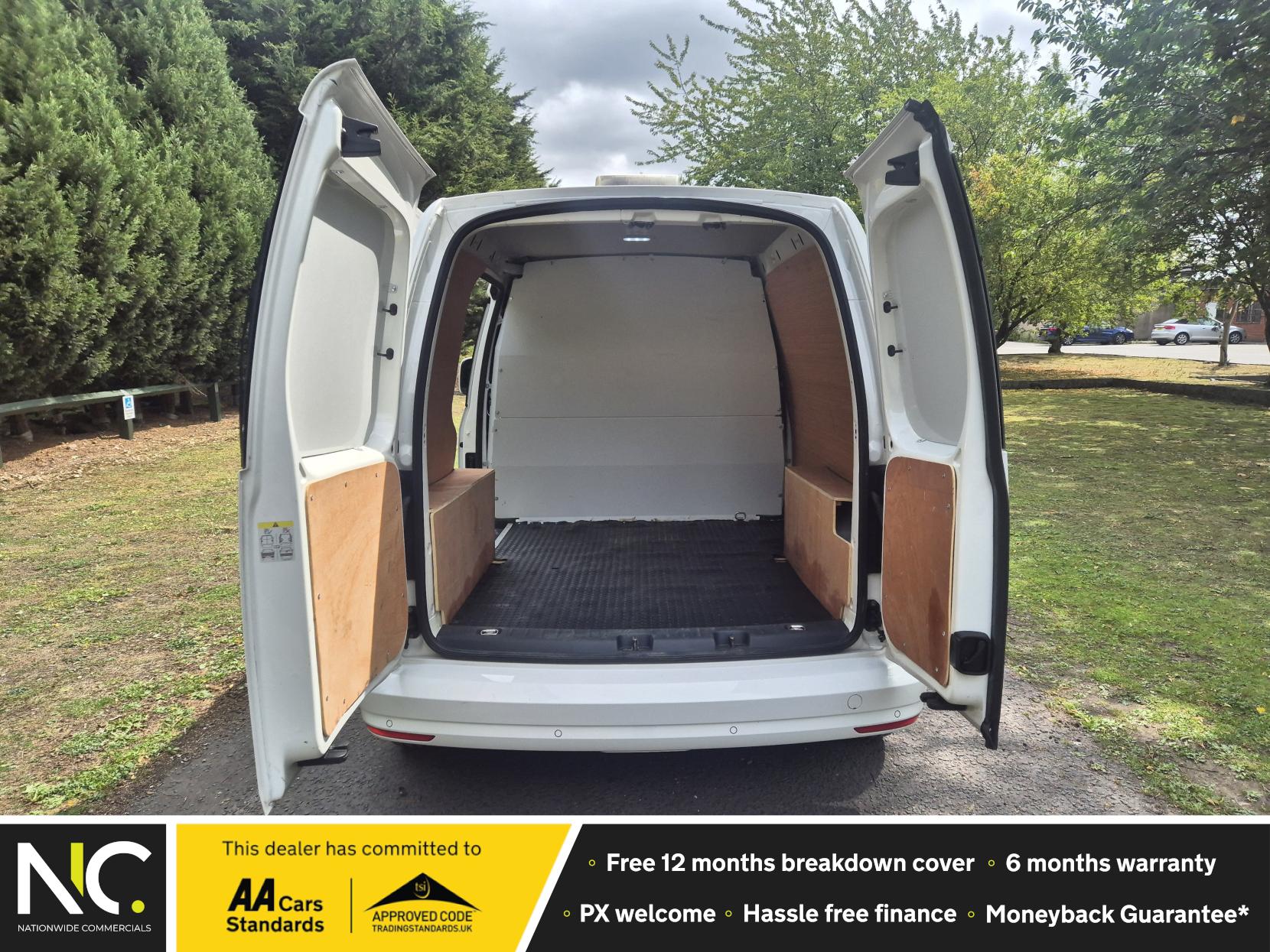 Volkswagen Caddy 2.0 TDI C20 BlueMotion Tech Trendline Panel Van - 5dr Diesel Manual SWB ⭐ Air Con ⭐ Cruise Control ⭐ Parking Sensors ⭐ Euro 6