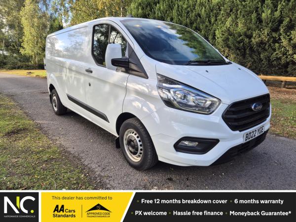 Ford Transit Custom 2.0 300 EcoBlue Trend Panel Van 5dr Diesel Manual L2 H1 Euro 6 (130 ps)