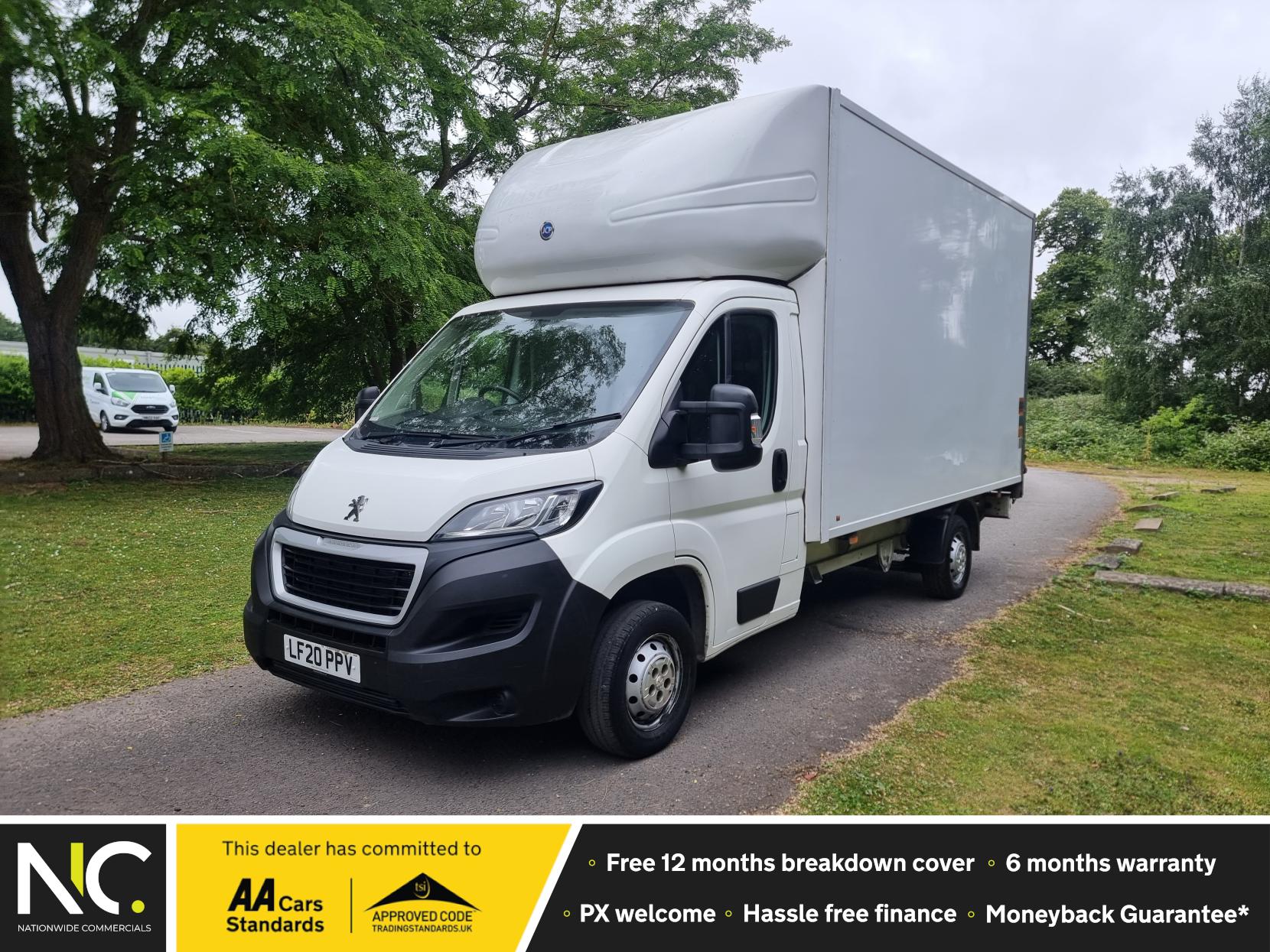 Peugeot Boxer Non Runner, Sold as Seen - 2.2 BlueHDi 335 L4 Luton Diesel Manual (165 ps) ⭐️  AirCon ⭐️  Reverse Camera ⭐️ Euro 6 ⭐️  One Owner