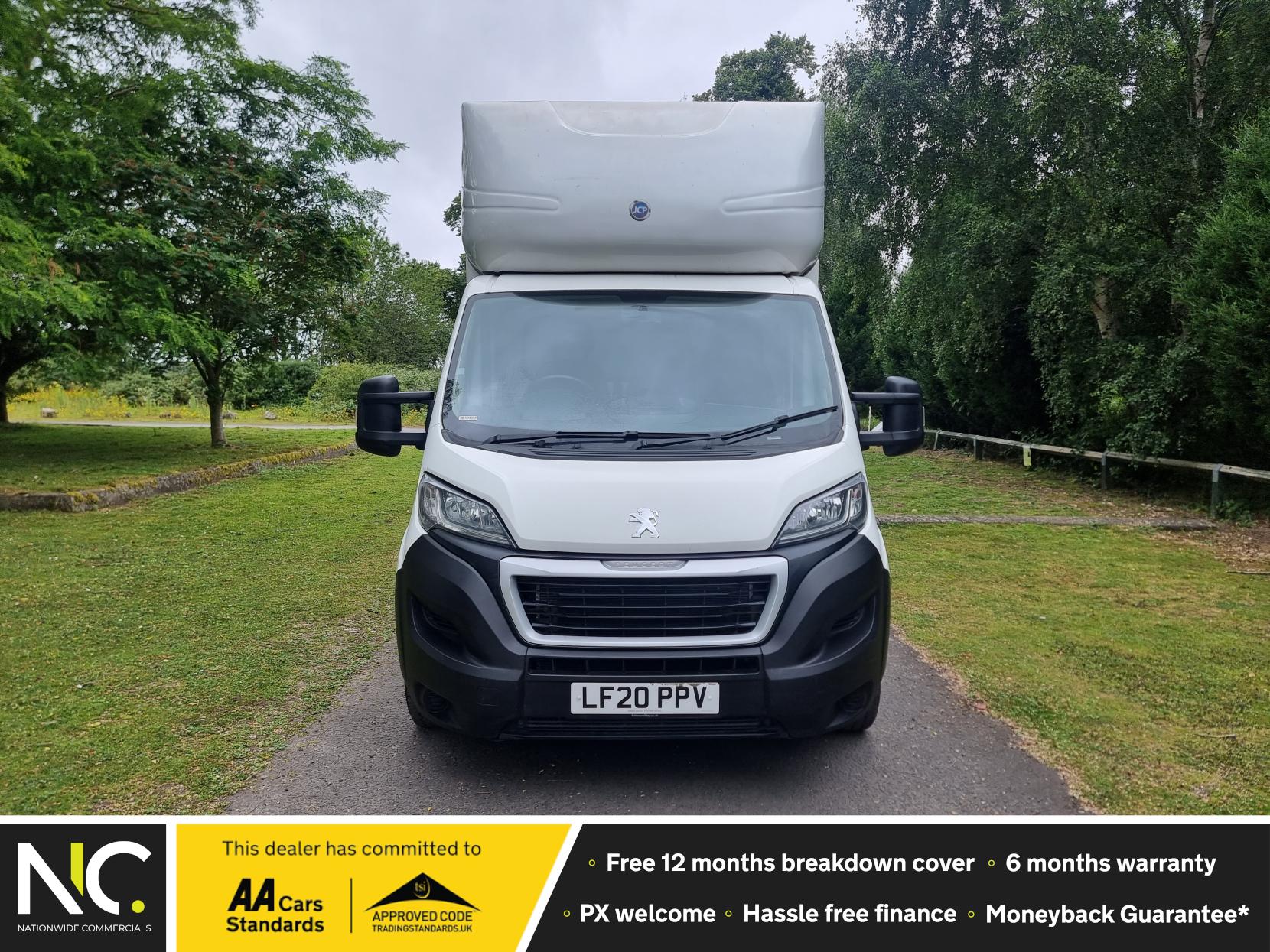 Peugeot Boxer Non Runner, Sold as Seen - 2.2 BlueHDi 335 L4 Luton Diesel Manual (165 ps) ⭐️  AirCon ⭐️  Reverse Camera ⭐️ Euro 6 ⭐️  One Owner