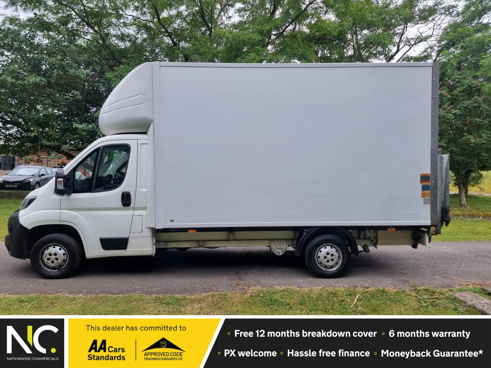 Peugeot Boxer Non Runner, Sold as Seen - 2.2 BlueHDi 335 L4 Luton Diesel Manual (165 ps) ⭐️  AirCon ⭐️  Reverse Camera ⭐️ Euro 6 ⭐️  One Owner