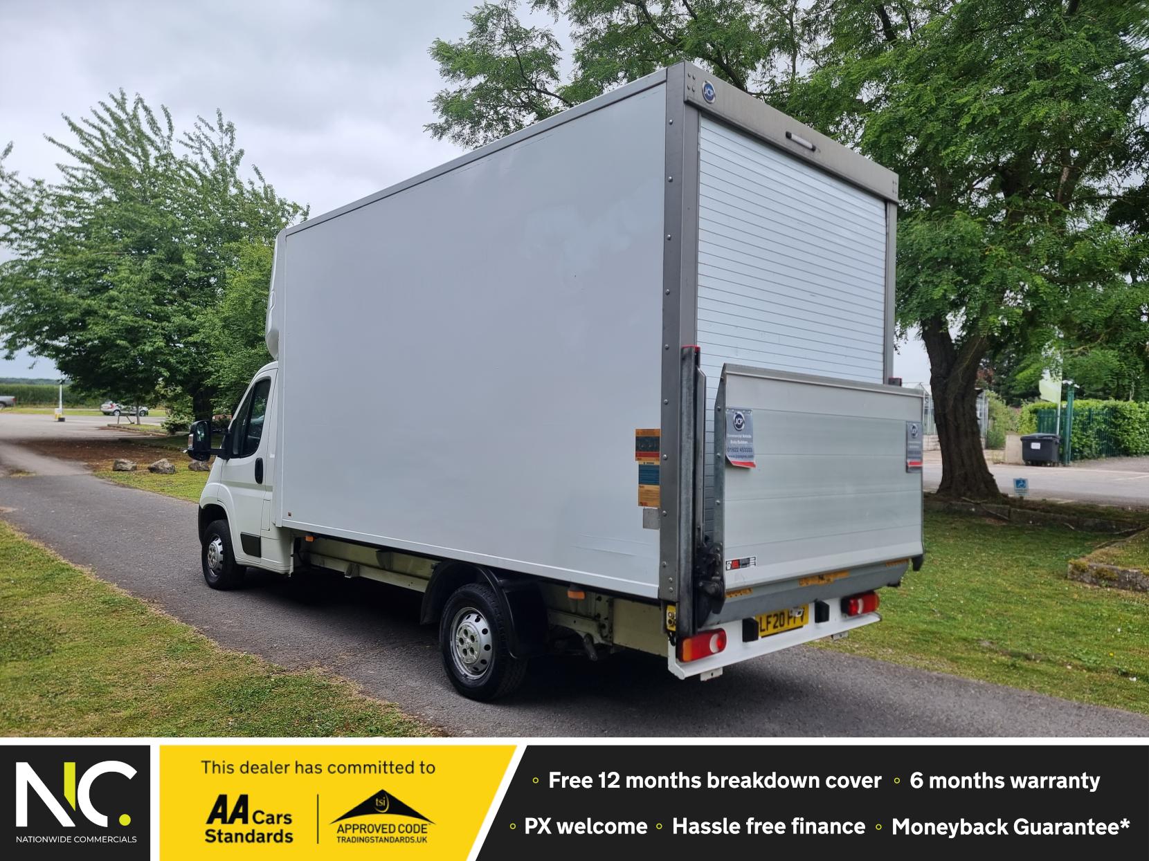 Peugeot Boxer Non Runner, Sold as Seen - 2.2 BlueHDi 335 L4 Luton Diesel Manual (165 ps) ⭐️  AirCon ⭐️  Reverse Camera ⭐️ Euro 6 ⭐️  One Owner