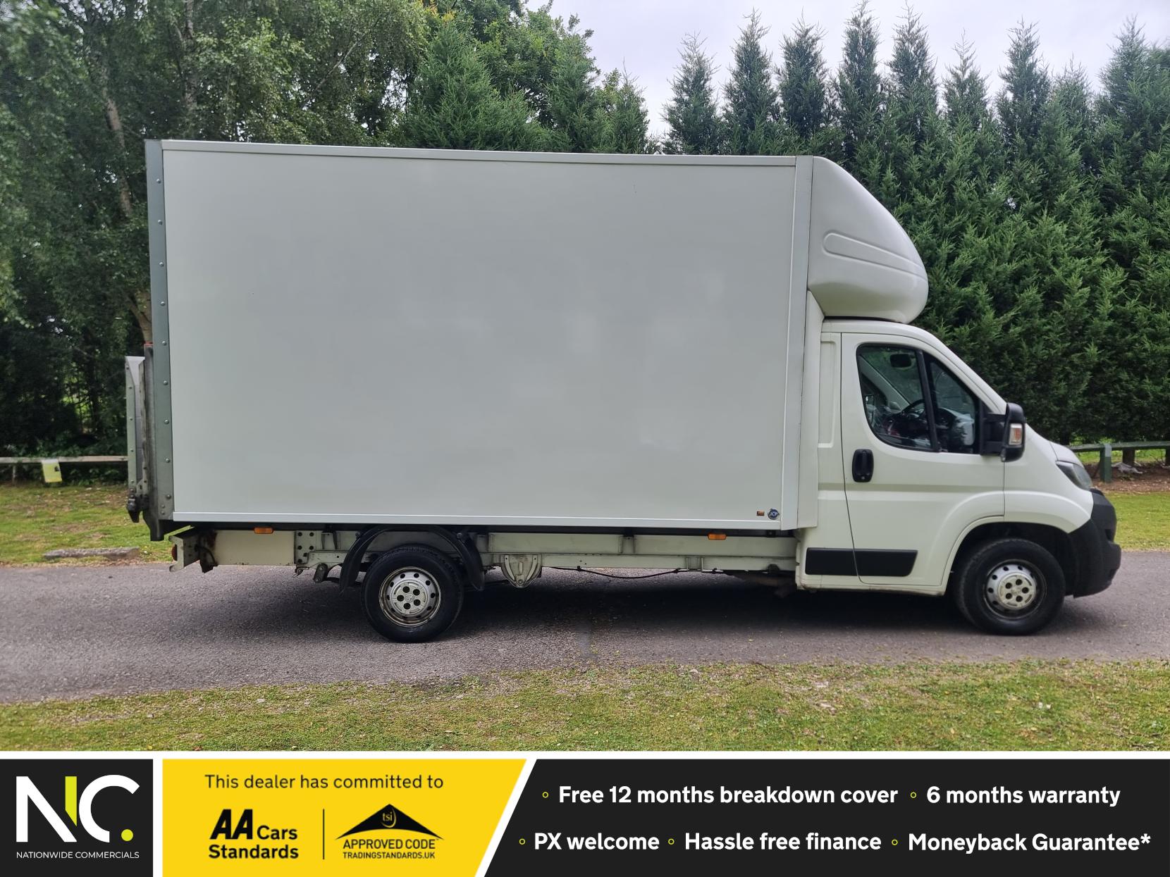 Peugeot Boxer Non Runner, Sold as Seen - 2.2 BlueHDi 335 L4 Luton Diesel Manual (165 ps) ⭐️  AirCon ⭐️  Reverse Camera ⭐️ Euro 6 ⭐️  One Owner