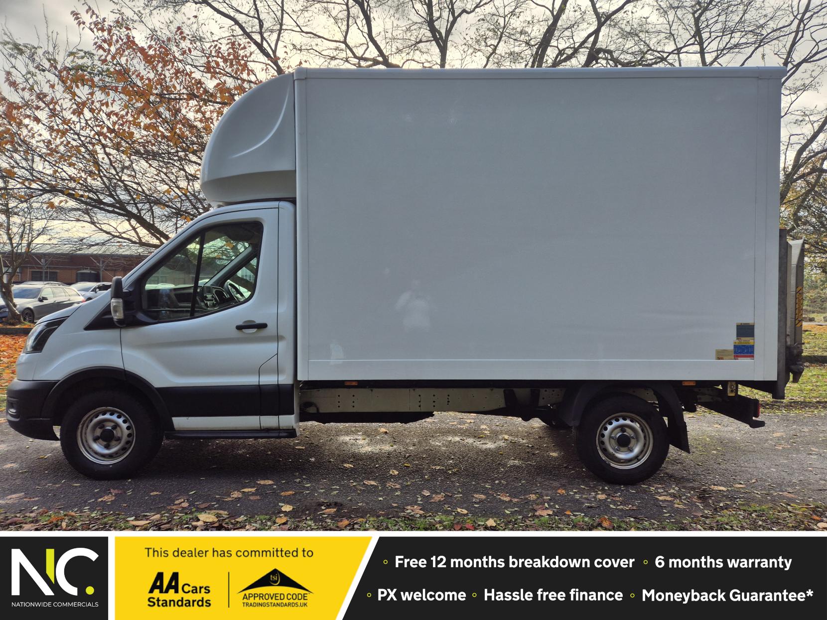 Ford Transit 2.0 350 EcoBlue Leader Luton Van 2dr Diesel Manual RWD L3 Euro 6 (s/s) (130 ps)