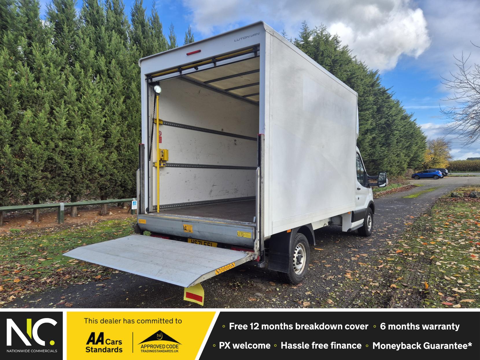 Ford Transit 2.0 350 EcoBlue Leader Luton Van 2dr Diesel Manual RWD L3 Euro 6 (s/s) (130 ps)