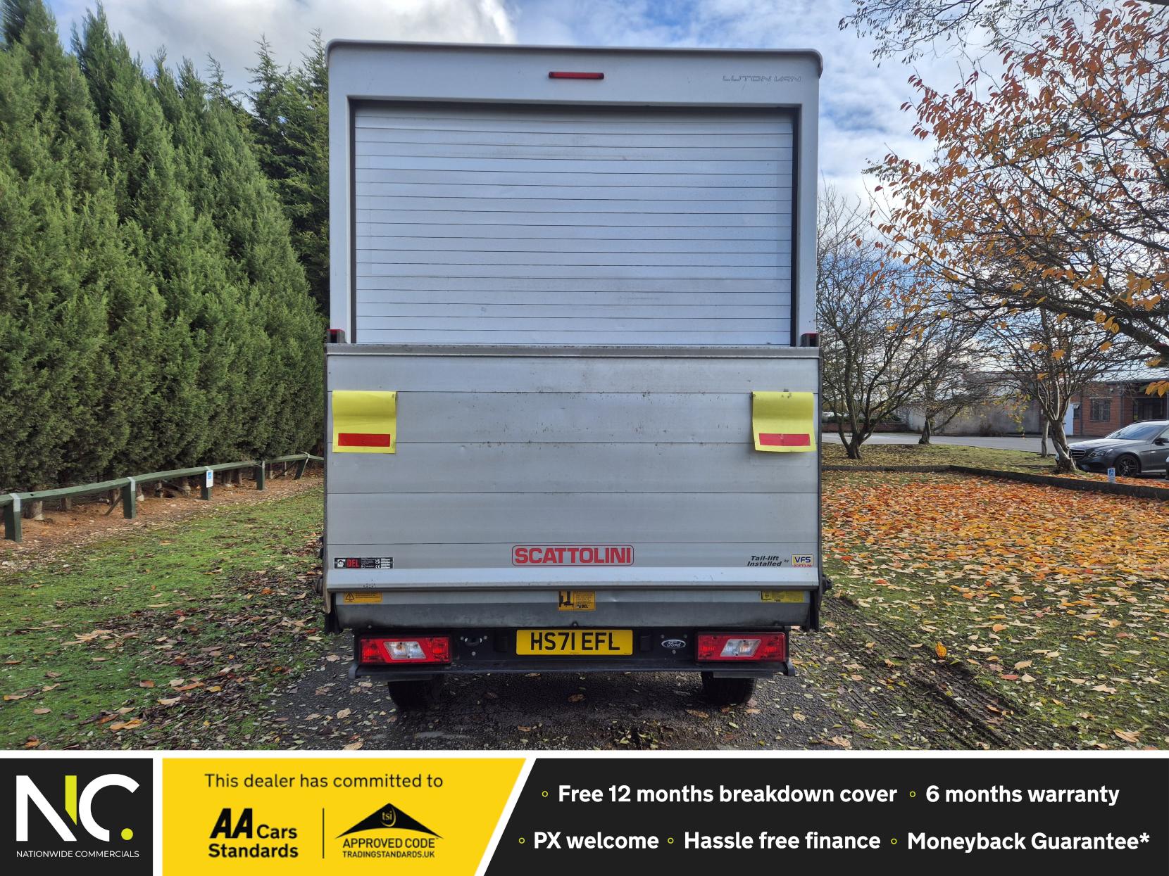 Ford Transit 2.0 350 EcoBlue Leader Luton Van 2dr Diesel Manual RWD L3 Euro 6 (s/s) (130 ps)