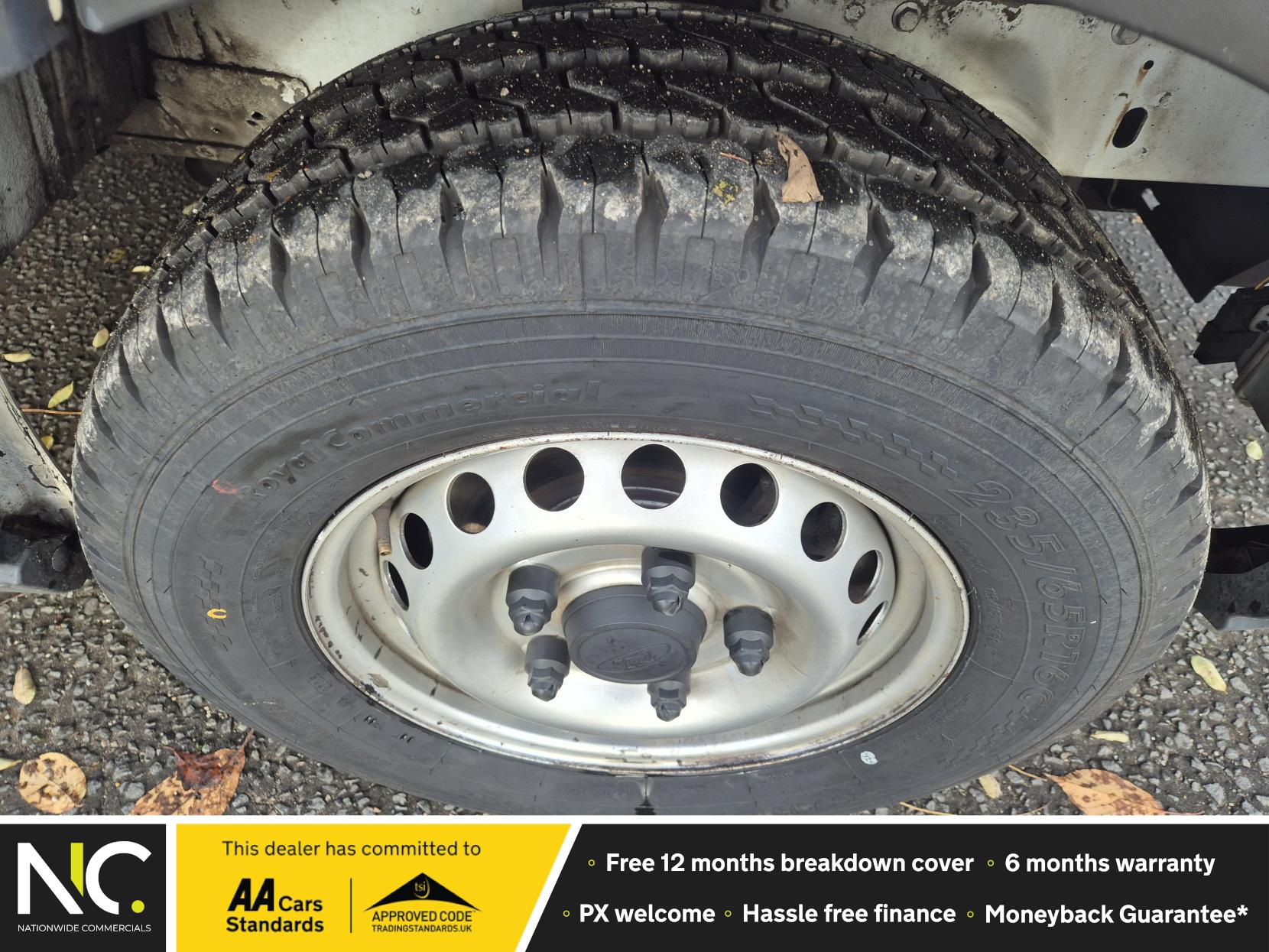 Ford Transit 2.0 350 EcoBlue Leader Luton Van 2dr Diesel Manual RWD L3 Euro 6 (s/s) (130 ps)