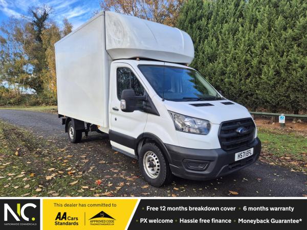 Ford Transit 2.0 350 EcoBlue Leader Luton Van 2dr Diesel Manual RWD L3 Euro 6 (s/s) (130 ps)