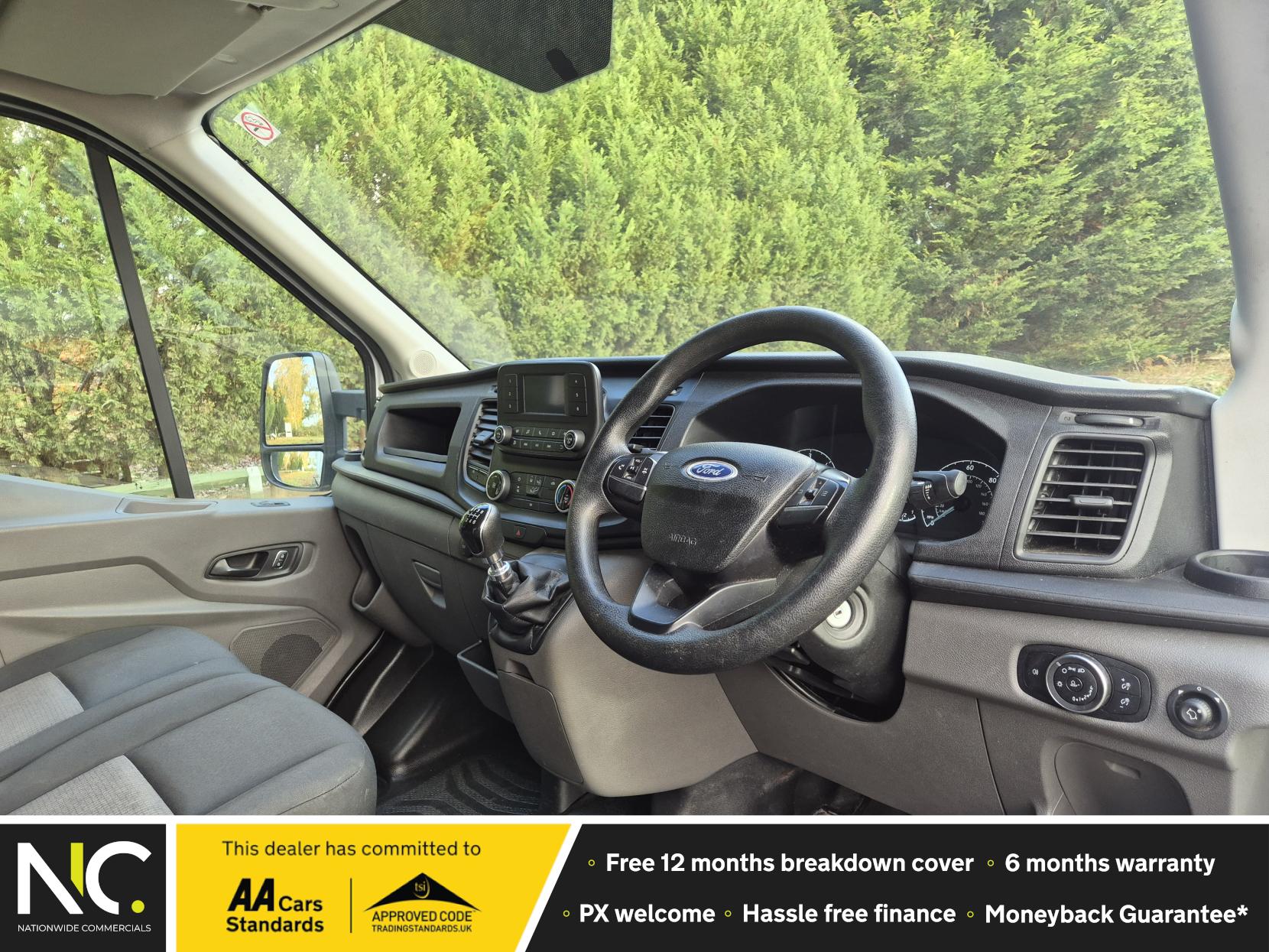 Ford Transit 2.0 350 EcoBlue Leader Luton Van 2dr Diesel Manual RWD L3 Euro 6 (s/s) (130 ps)