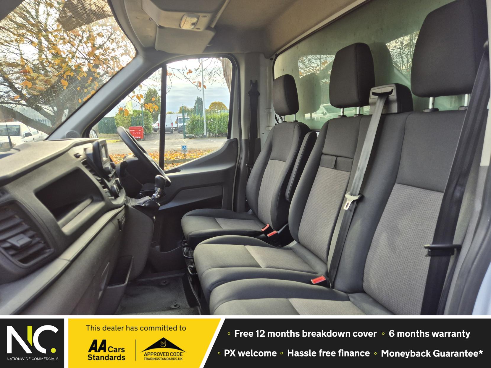 Ford Transit 2.0 350 EcoBlue Leader Luton Van 2dr Diesel Manual RWD L3 Euro 6 (s/s) (130 ps)