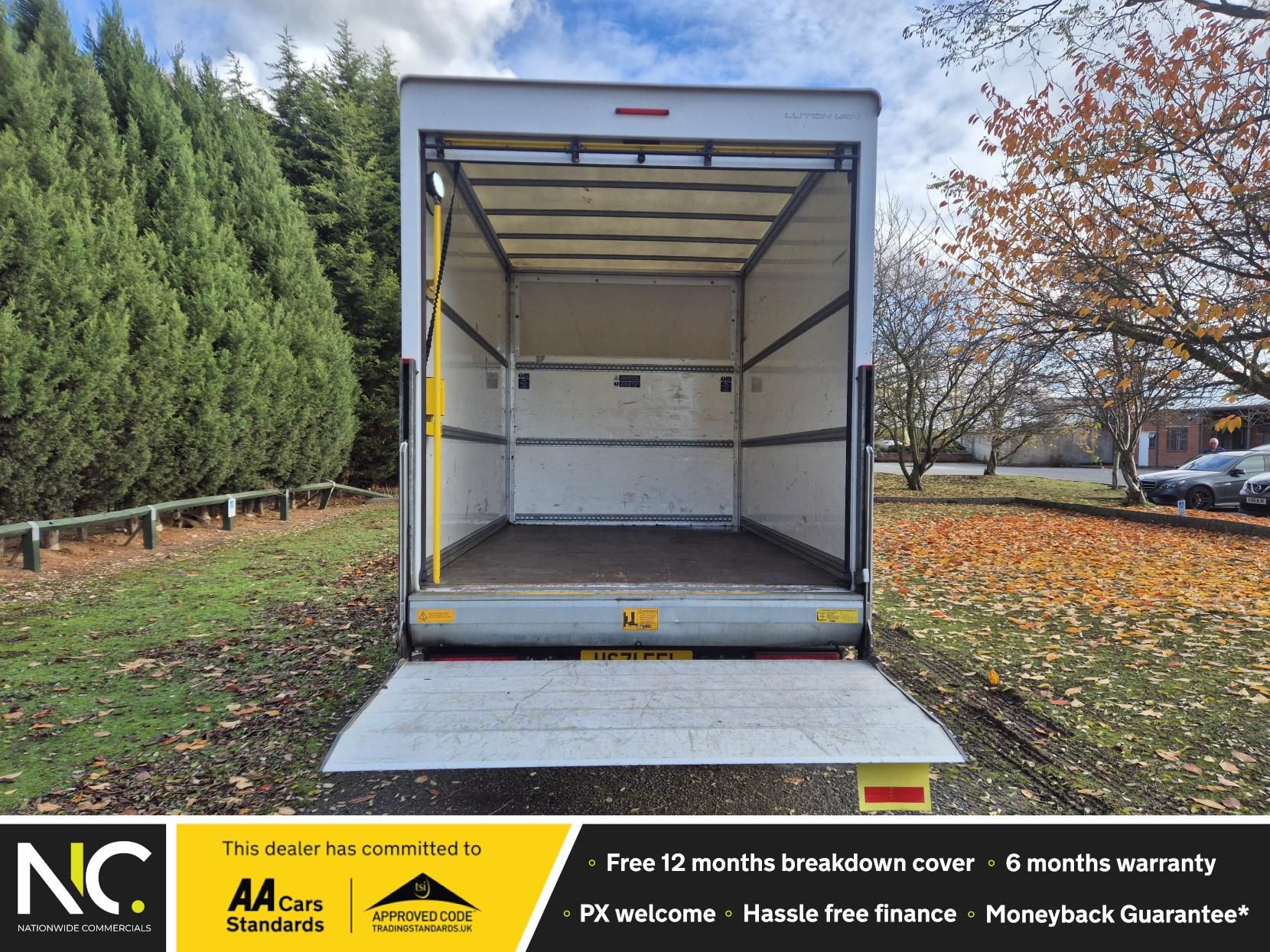 Ford Transit 2.0 350 EcoBlue Leader Luton Van 2dr Diesel Manual RWD L3 Euro 6 (s/s) (130 ps)