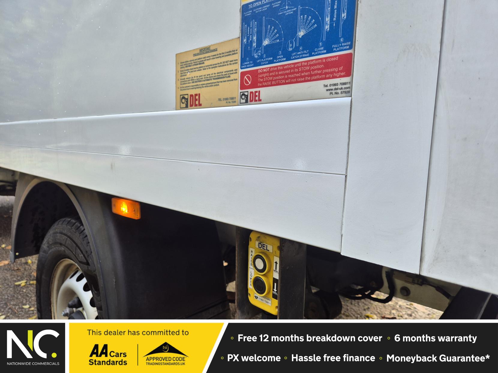 Ford Transit 2.0 350 EcoBlue Leader Luton Van 2dr Diesel Manual RWD L3 Euro 6 (s/s) (130 ps)