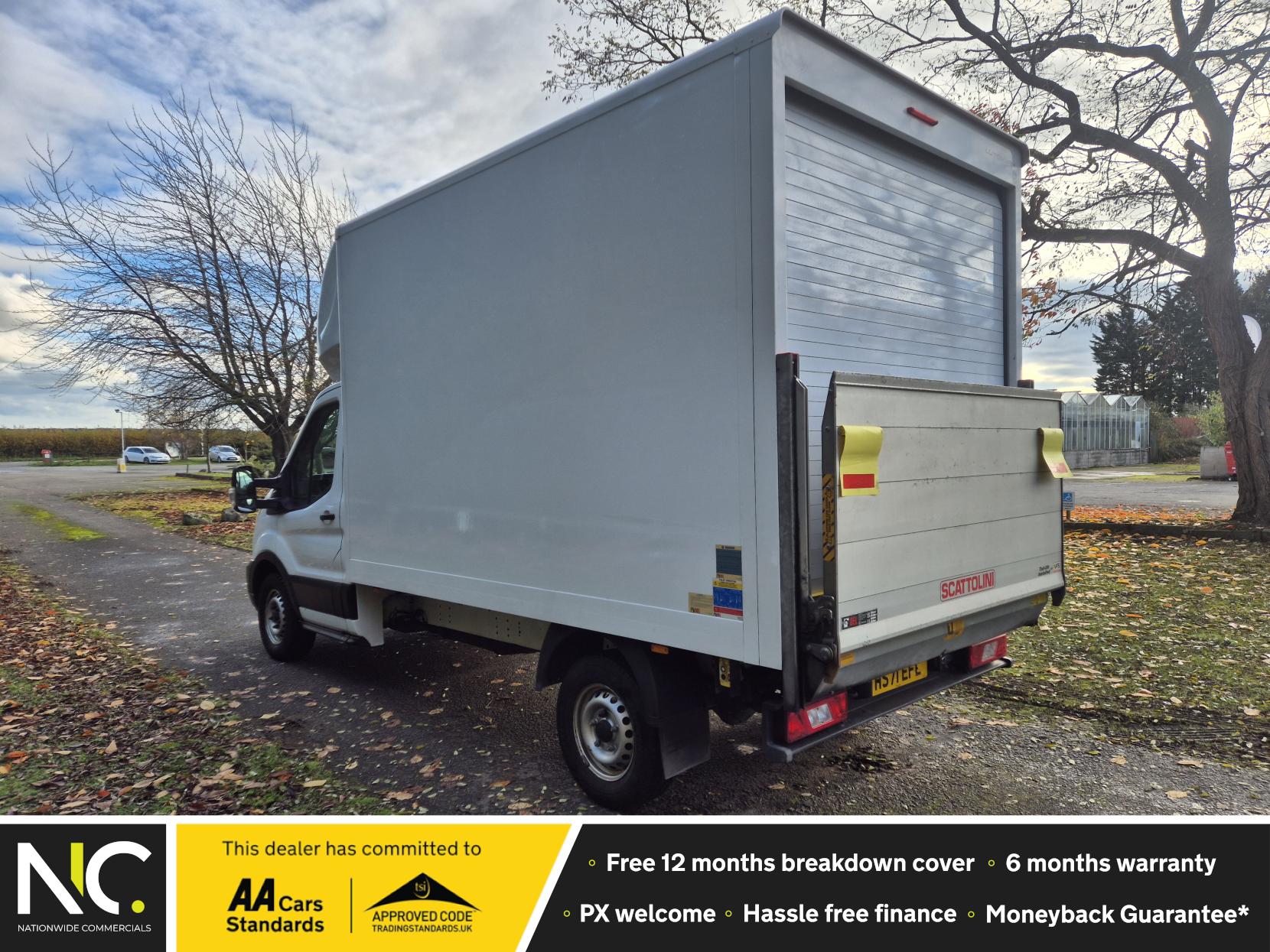 Ford Transit 2.0 350 EcoBlue Leader Luton Van 2dr Diesel Manual RWD L3 Euro 6 (s/s) (130 ps)