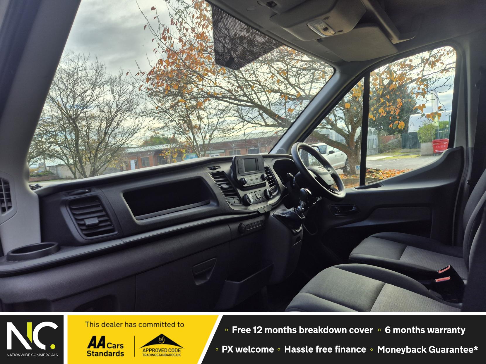 Ford Transit 2.0 350 EcoBlue Leader Luton Van 2dr Diesel Manual RWD L3 Euro 6 (s/s) (130 ps)