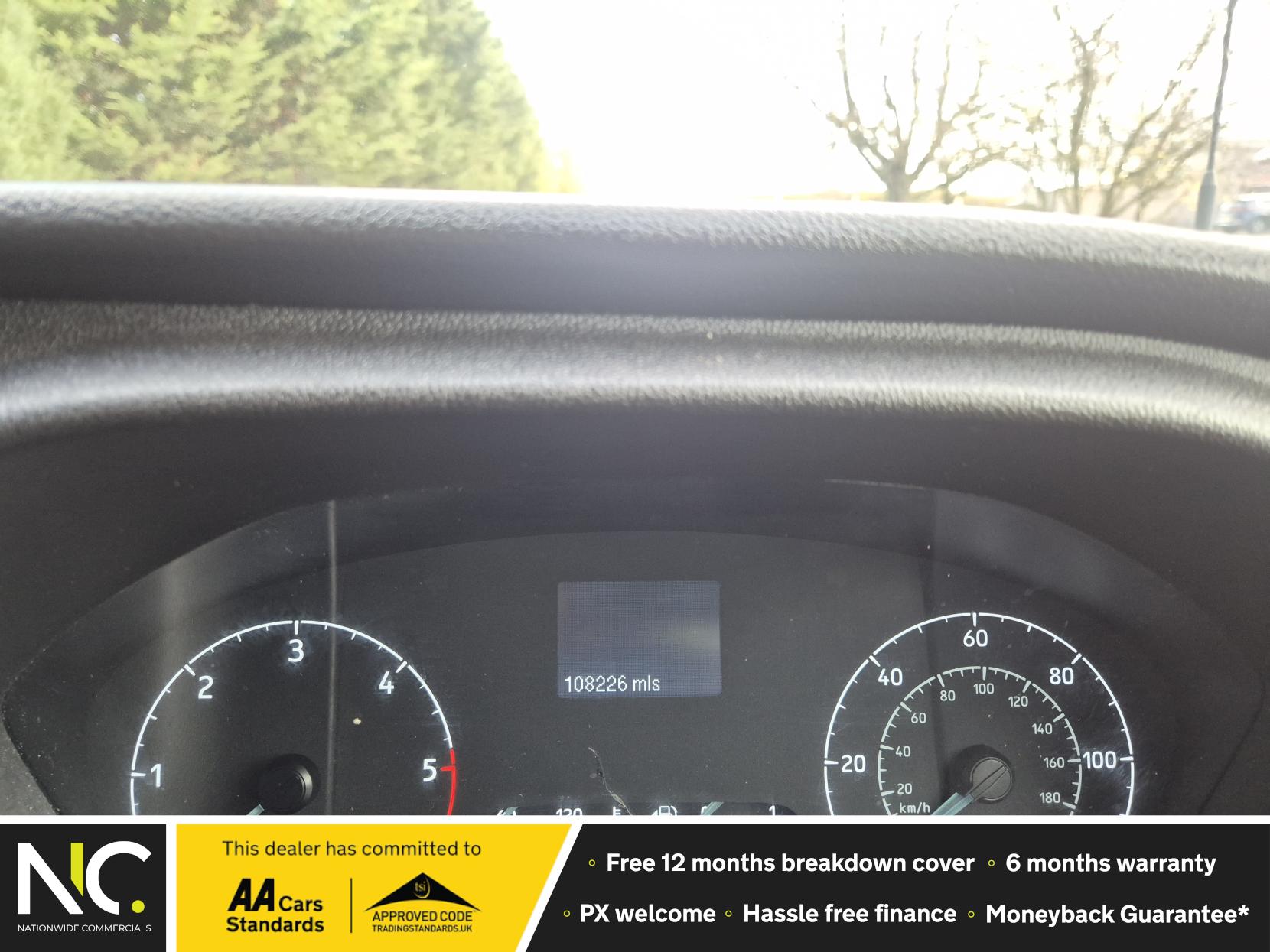 Ford Transit 2.0 350 EcoBlue Leader Luton Van 2dr Diesel Manual RWD L3 Euro 6 (s/s) (130 ps)