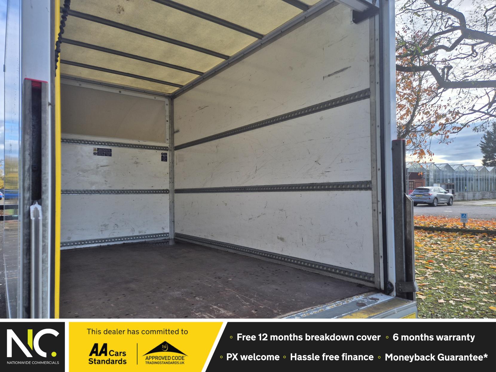 Ford Transit 2.0 350 EcoBlue Leader Luton Van 2dr Diesel Manual RWD L3 Euro 6 (s/s) (130 ps)