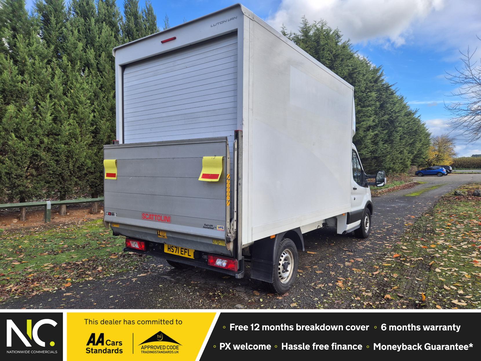 Ford Transit 2.0 350 EcoBlue Leader Luton Van 2dr Diesel Manual RWD L3 Euro 6 (s/s) (130 ps)