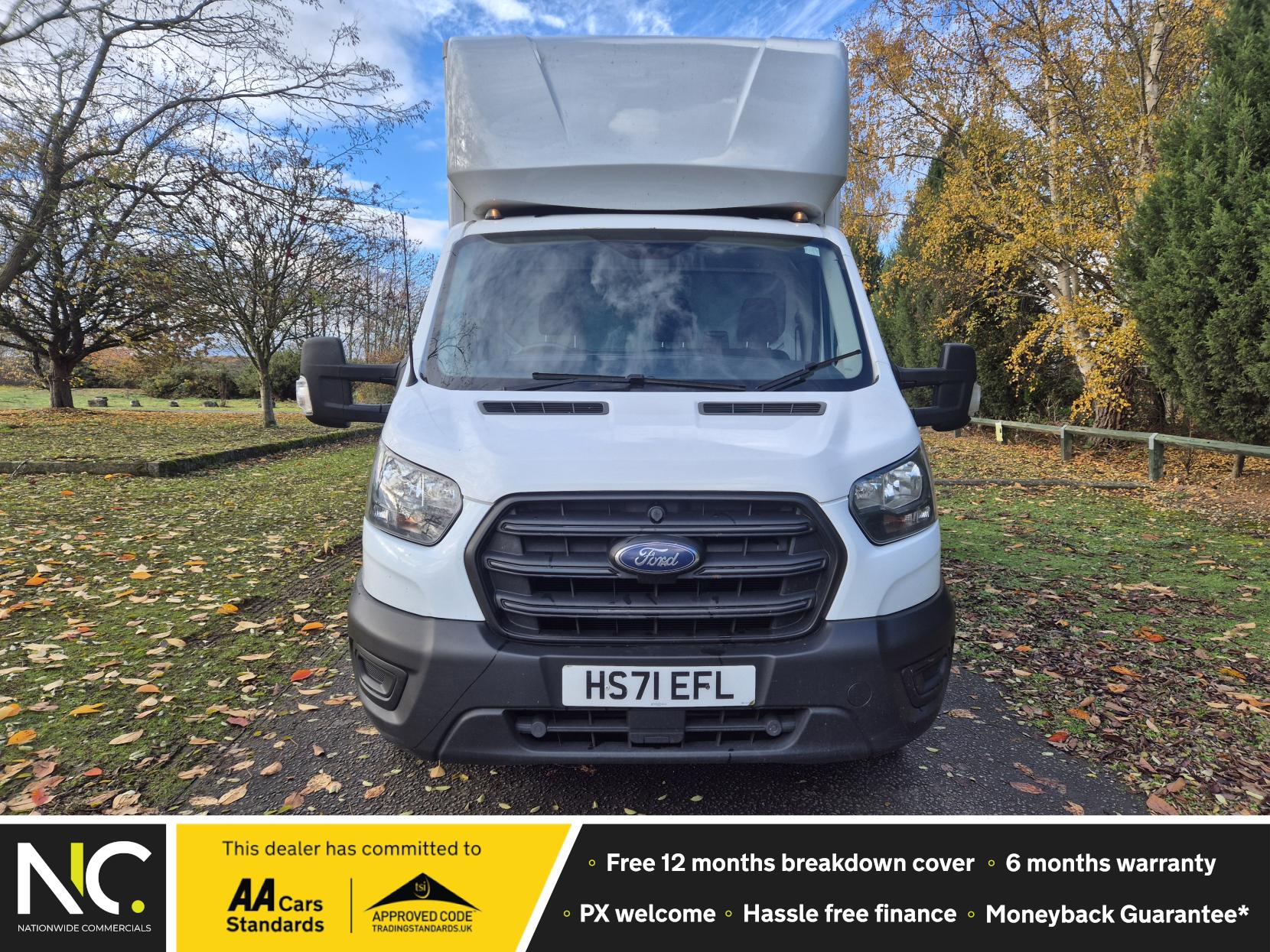 Ford Transit 2.0 350 EcoBlue Leader Luton Van 2dr Diesel Manual RWD L3 Euro 6 (s/s) (130 ps)