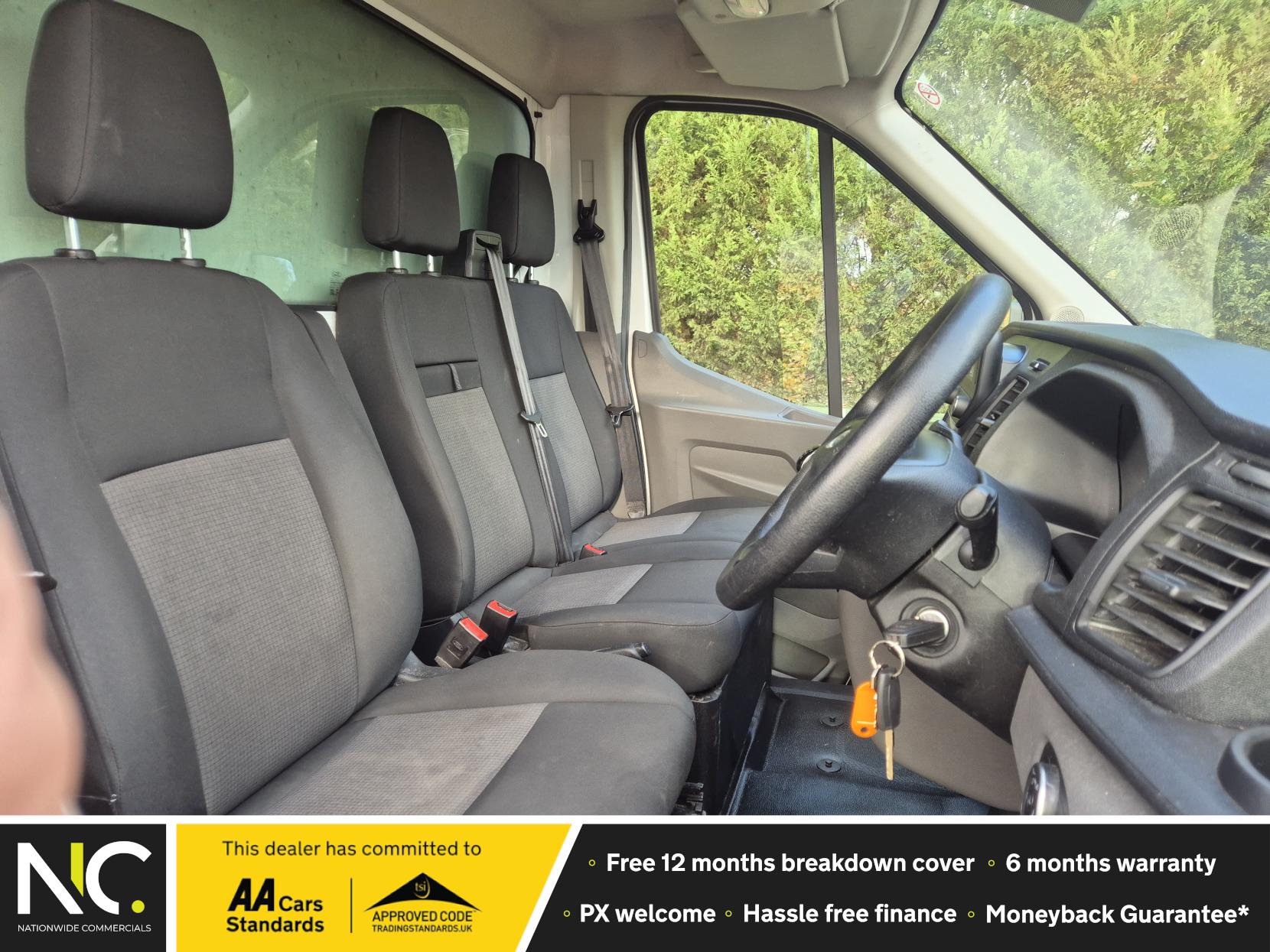 Ford Transit 2.0 350 EcoBlue Leader Luton Van 2dr Diesel Manual RWD L3 Euro 6 (s/s) (130 ps)