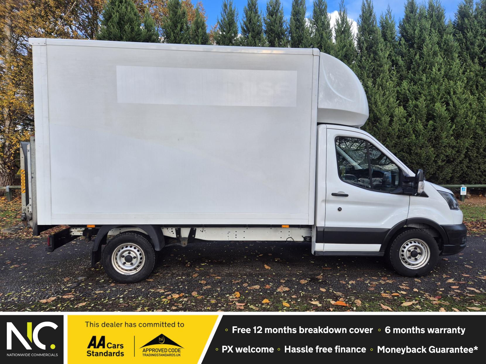 Ford Transit 2.0 350 EcoBlue Leader Luton Van 2dr Diesel Manual RWD L3 Euro 6 (s/s) (130 ps)