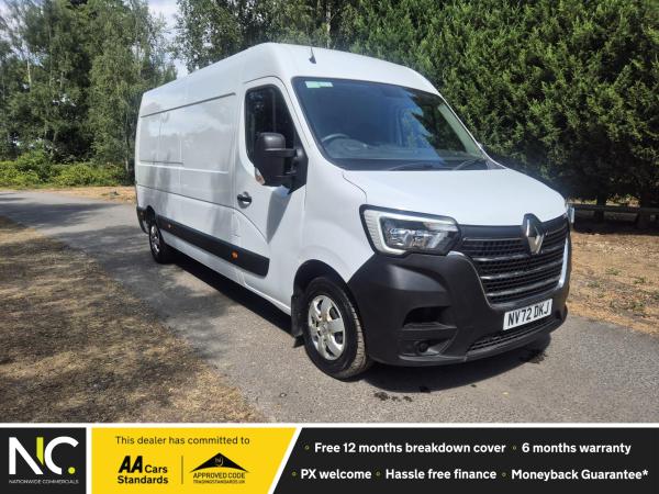 Renault Master 2.3 dCi 35 Business+ Panel Van 4dr Diesel Manual FWD LWB Medium Roof Euro 6 (135 ps)