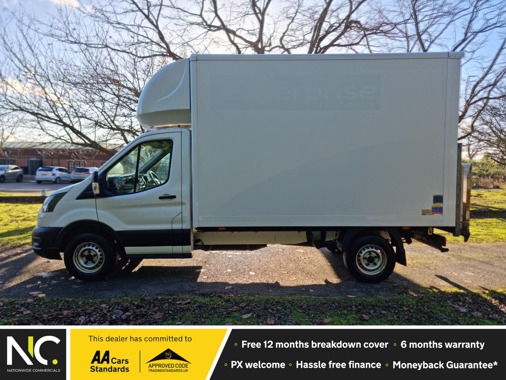 Ford Transit 2.0 350 EcoBlue Leader Chassis Cab 2dr Diesel Manual RWD L3 Euro 6 (s/s) (130 ps)